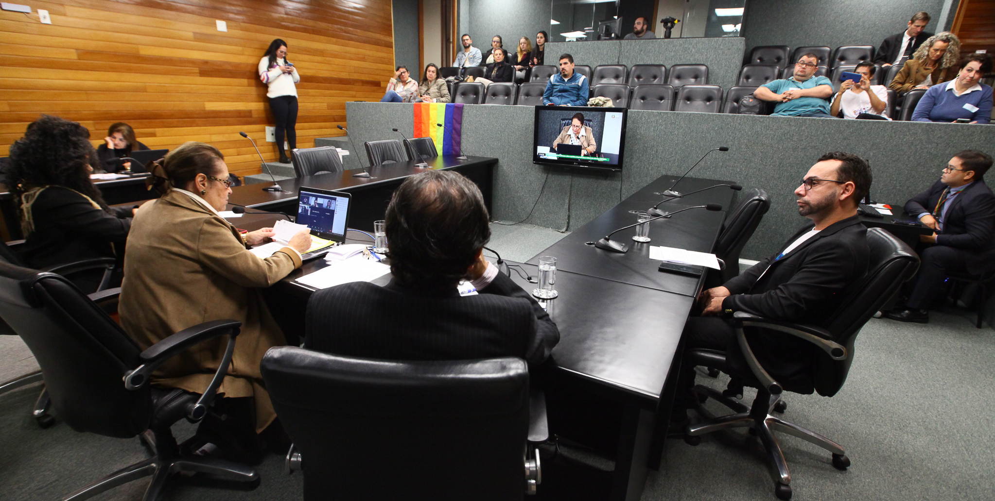 Audiência Pública Virtual/Presencial para debater 