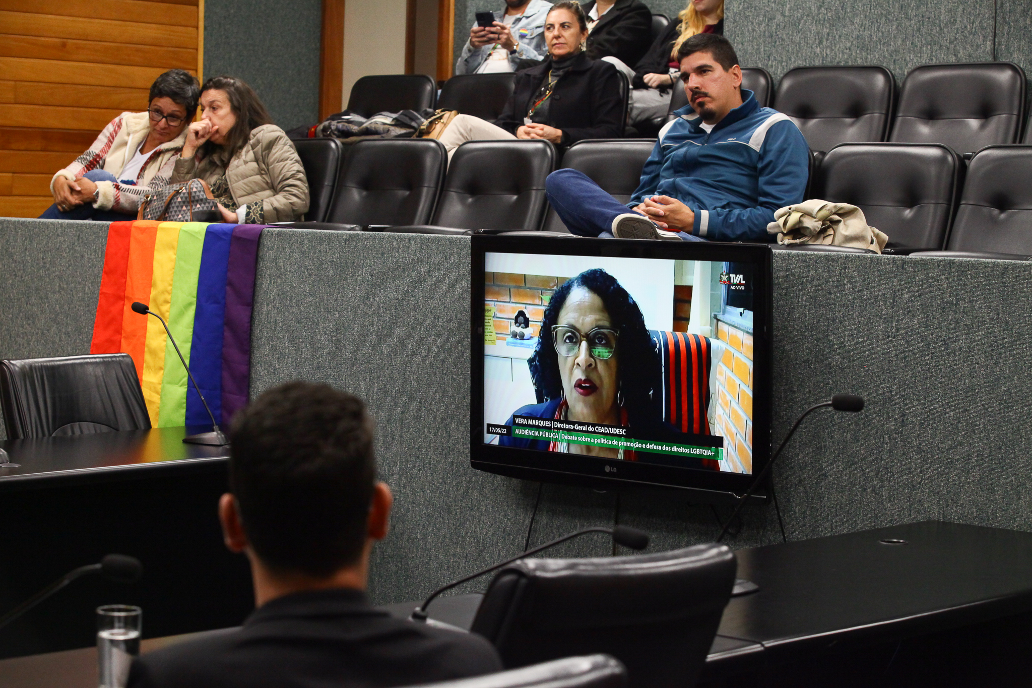 Audiência Pública Virtual/Presencial para debater 