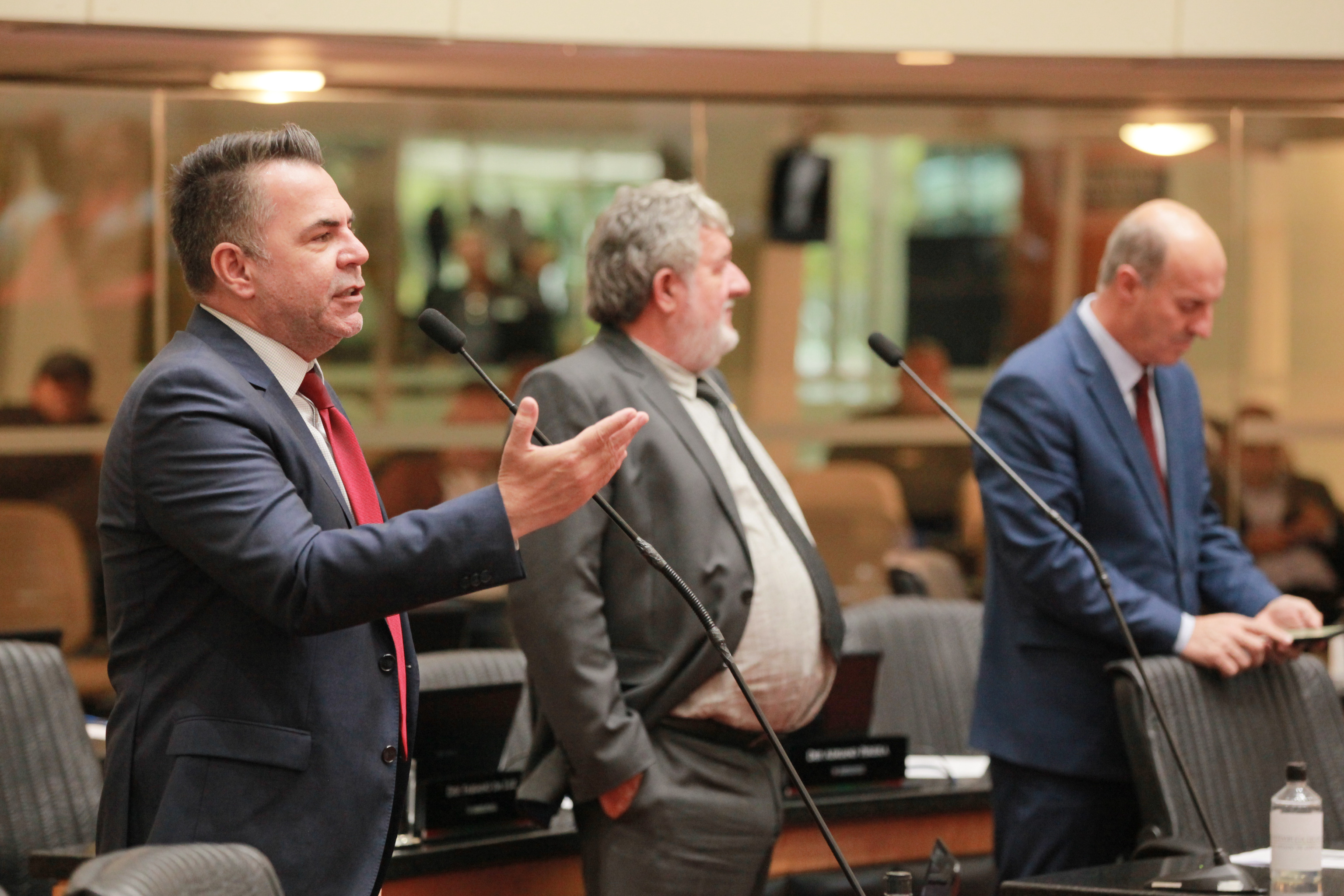 - Deputado Luiz Fernando Vampiro  (MDB)