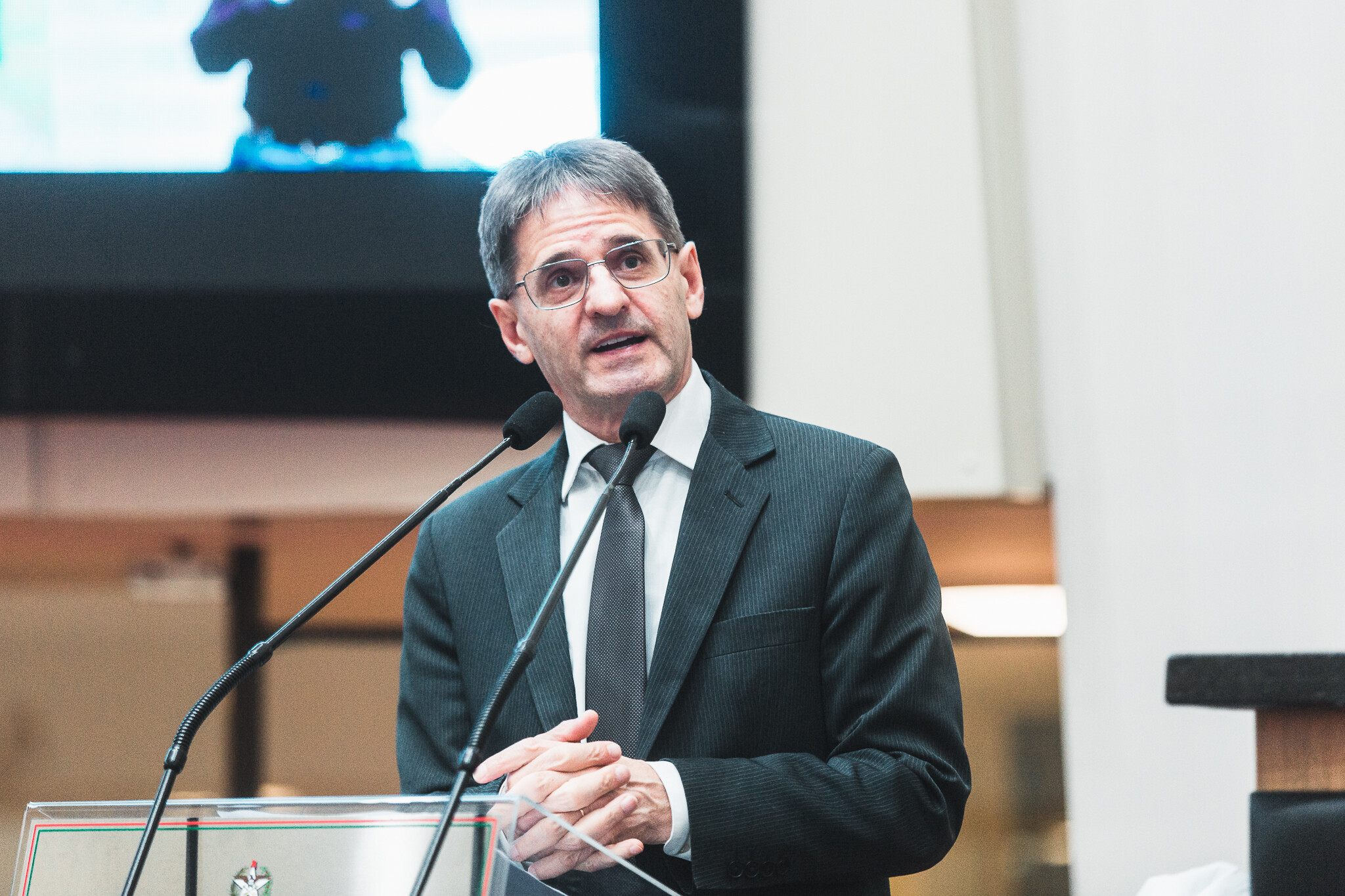 Deputado Neodi Saretta (PT).
