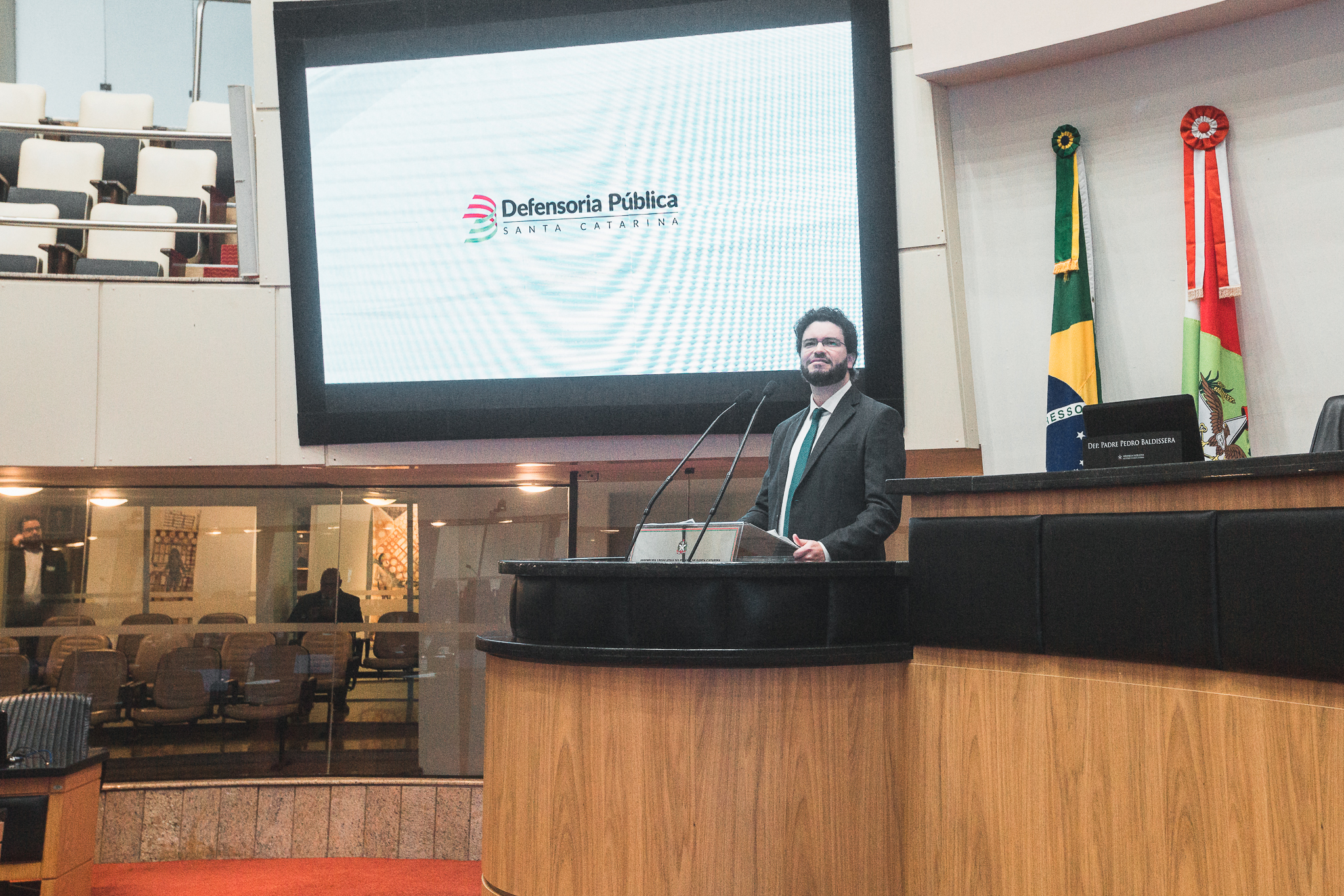 Pronunciamento – Renan Soares de Souza, Defensor Público-Geral do Estado de Santa Catarina