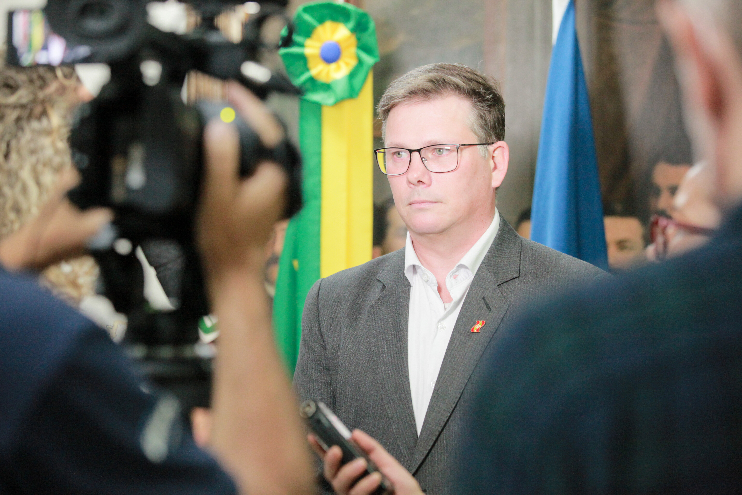 Secretário executivo de Assuntos Internacionais, Fernando Raupp