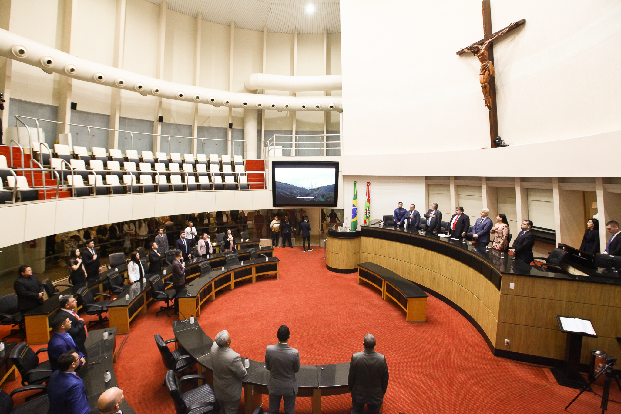 Sessão Especial em homenagem aos 27 anos da Igreja Visão Missionária