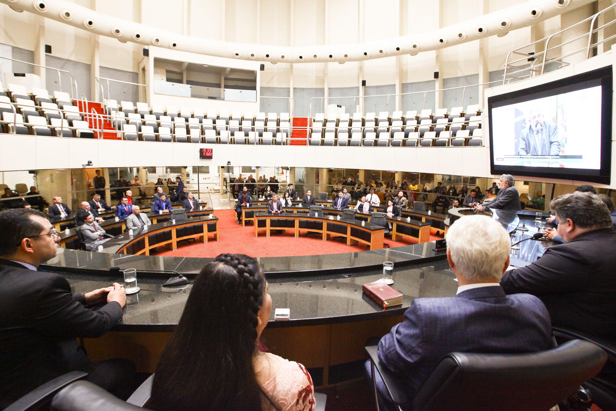 Sessão Especial em homenagem aos 27 anos da Igreja Visão Missionária