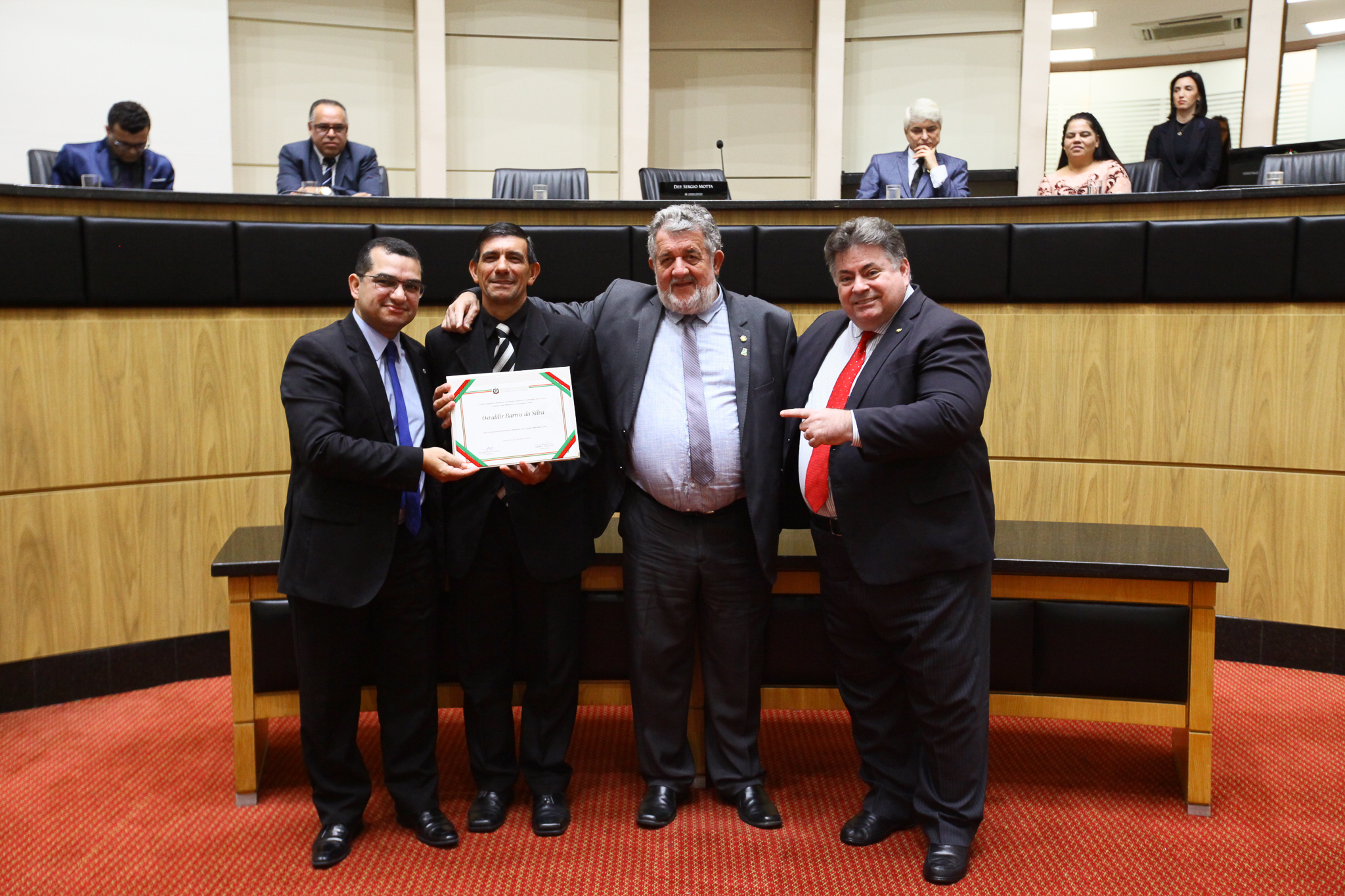 Sessão Especial em homenagem aos 27 anos da Igreja Visão Missionária