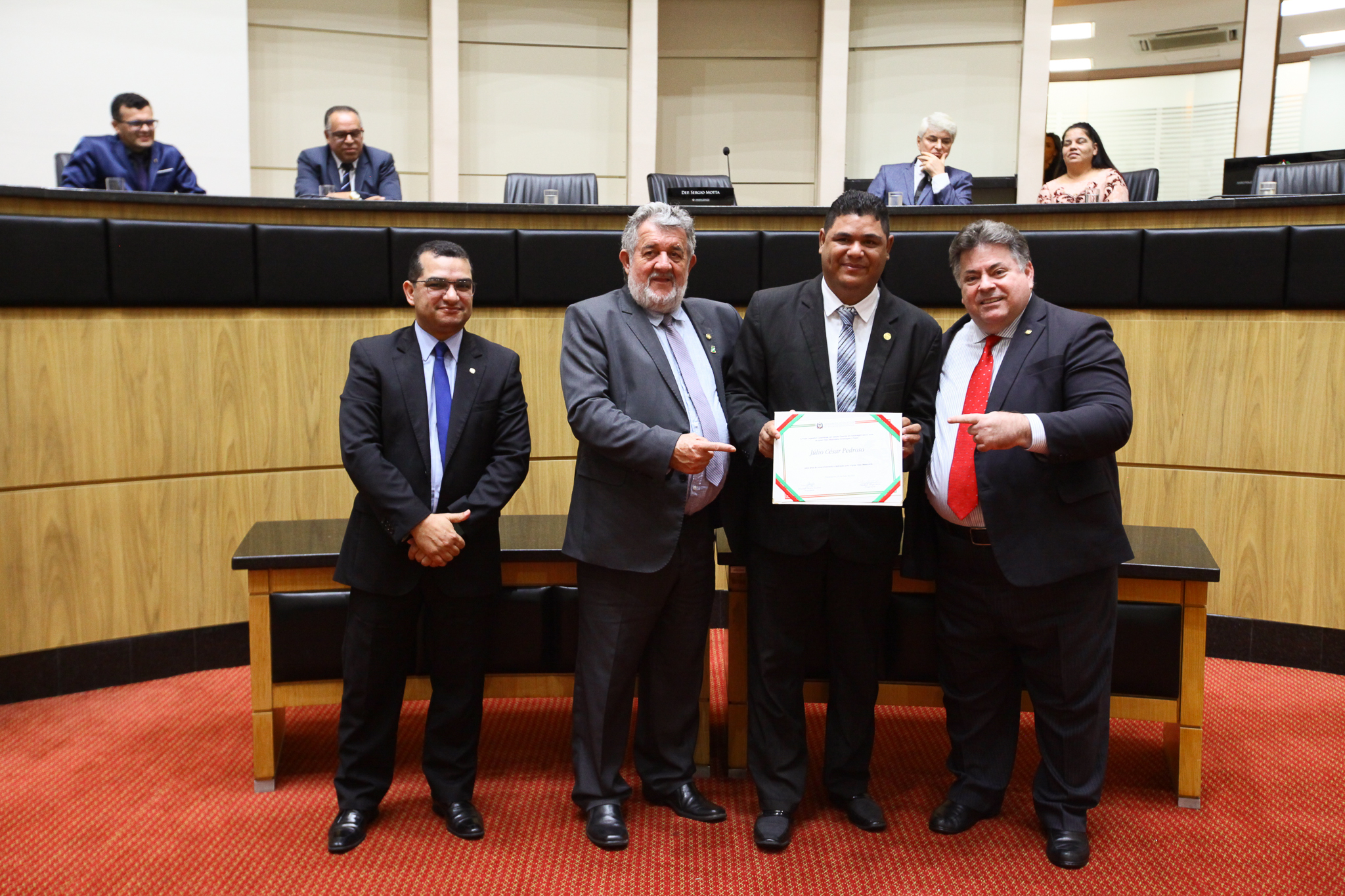 Sessão Especial em homenagem aos 27 anos da Igreja Visão Missionária