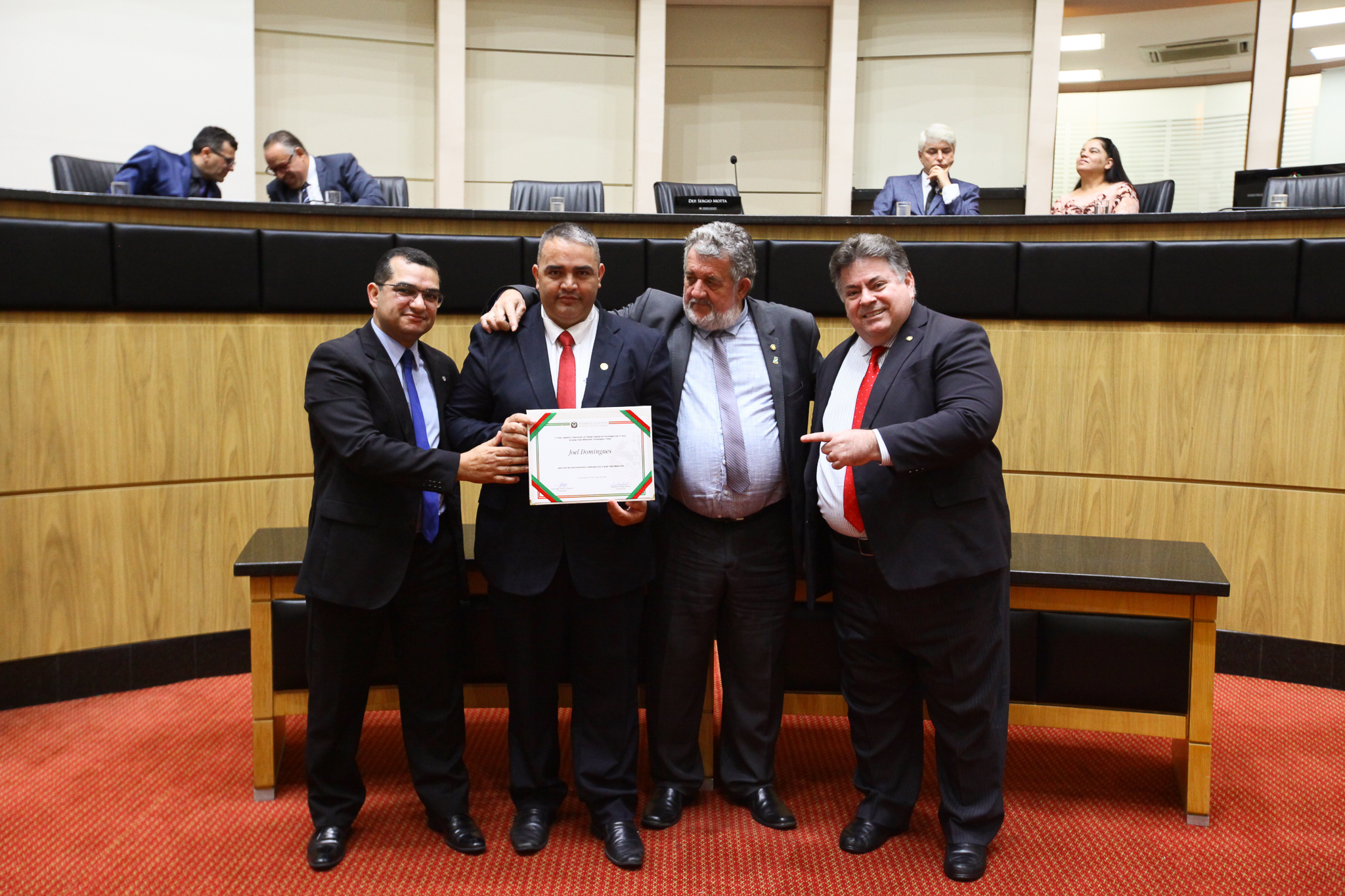Sessão Especial em homenagem aos 27 anos da Igreja Visão Missionária