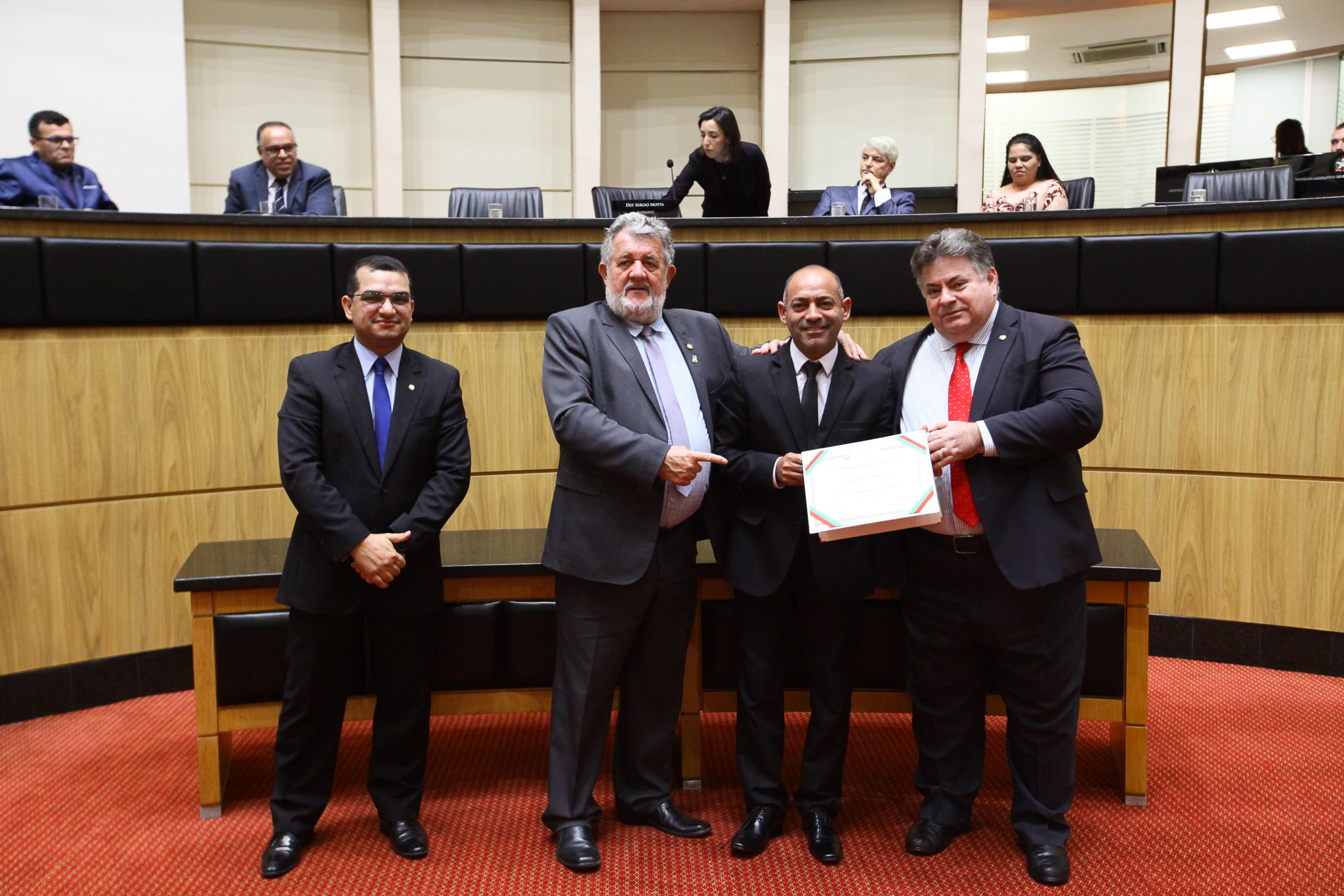 Sessão Especial em homenagem aos 27 anos da Igreja Visão Missionária