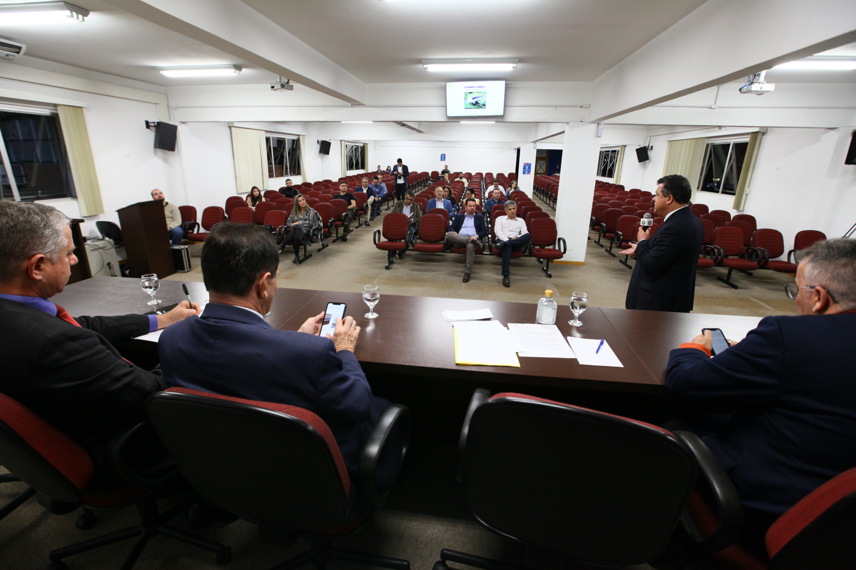 Audiência Pública - Situação Hídrica do Rio Itajaí Mirim