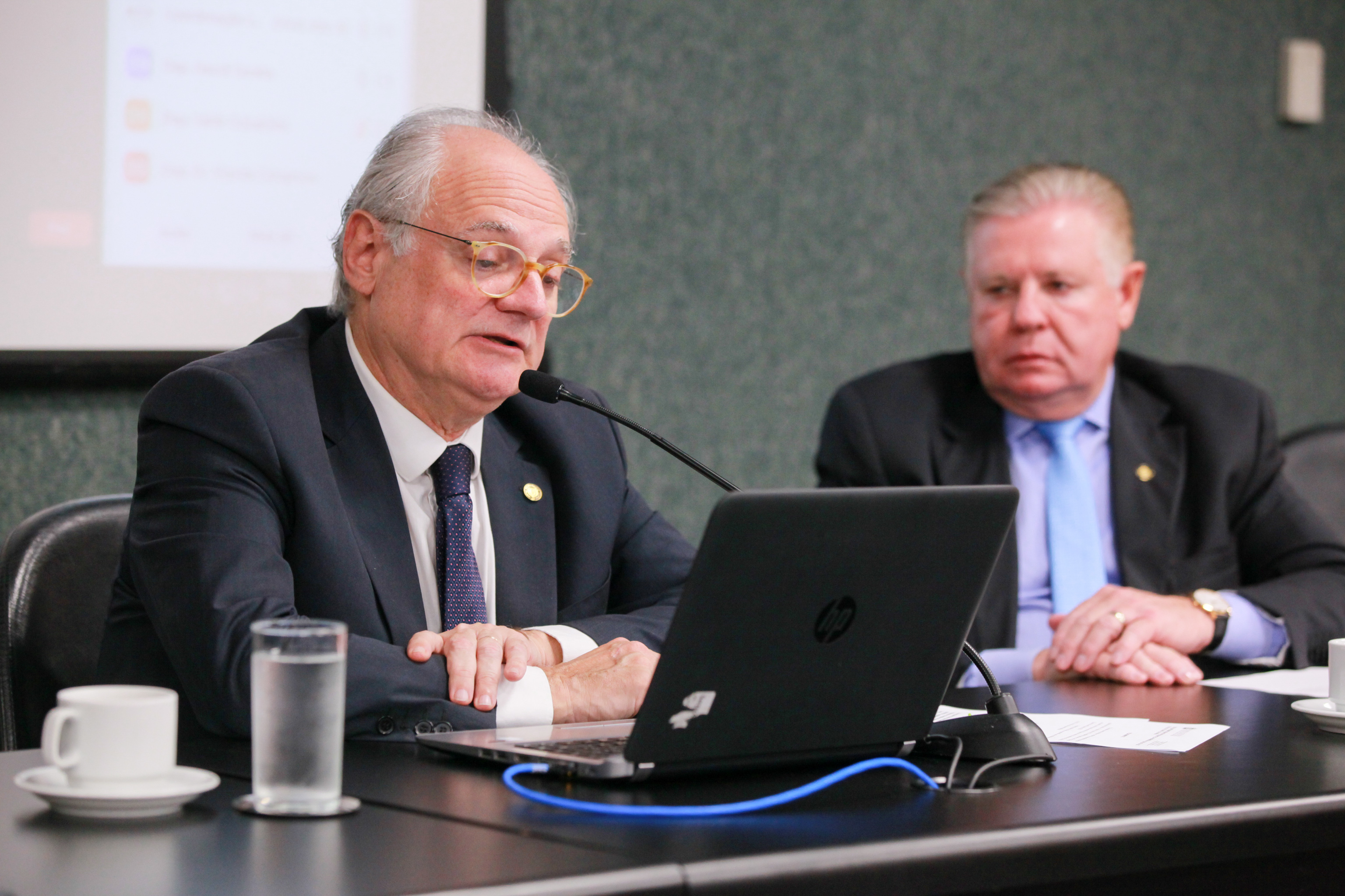 - Deputado Vicente Caropreso (PSDB) - Deputado Nilso Berlanda (PL)