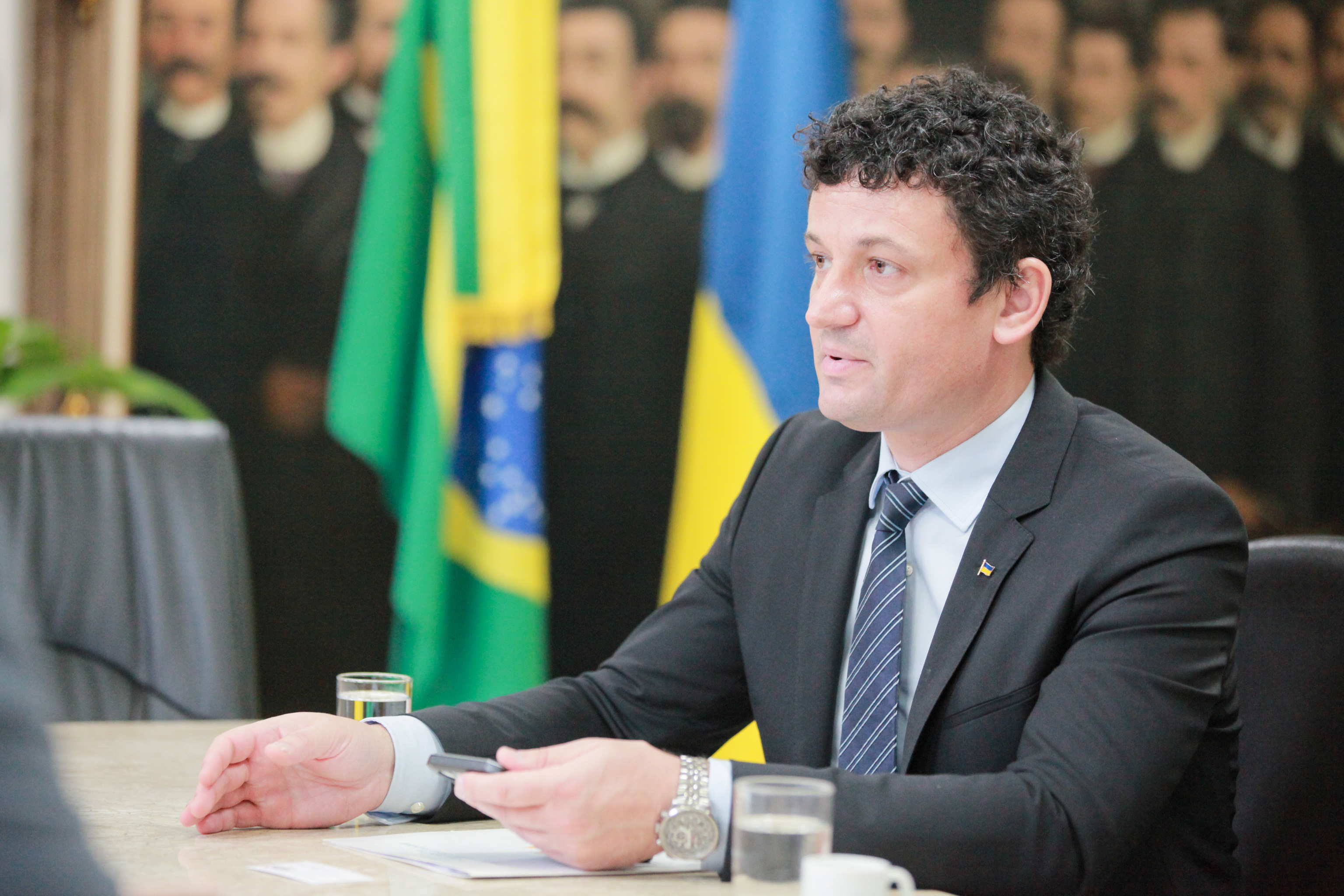 Anatoliy Tkach - Foto: Vicente Schmitt / Agência AL