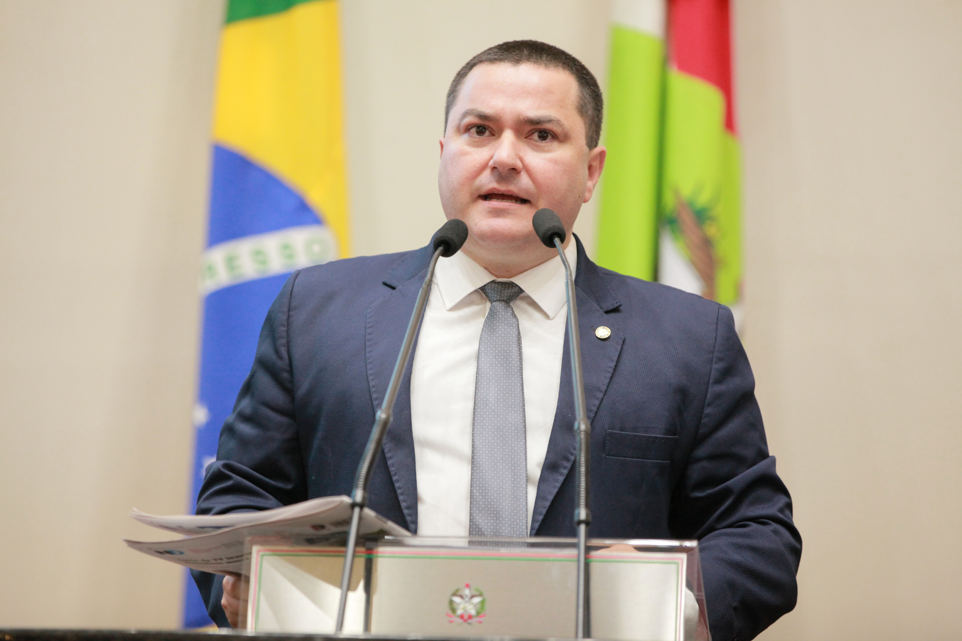 - Deputado Ricardo Alba (União)
