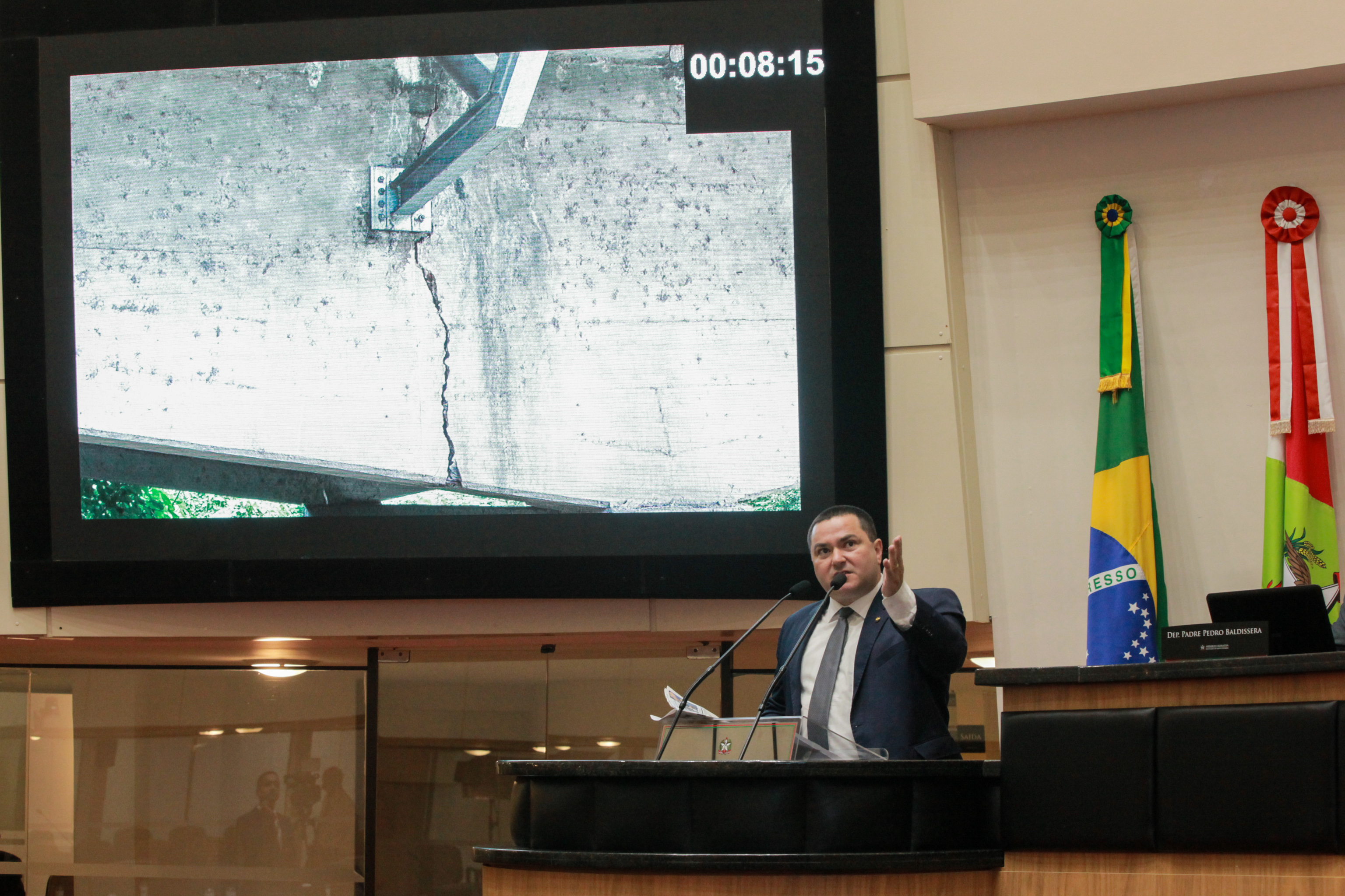 - Deputado Ricardo Alba (União)