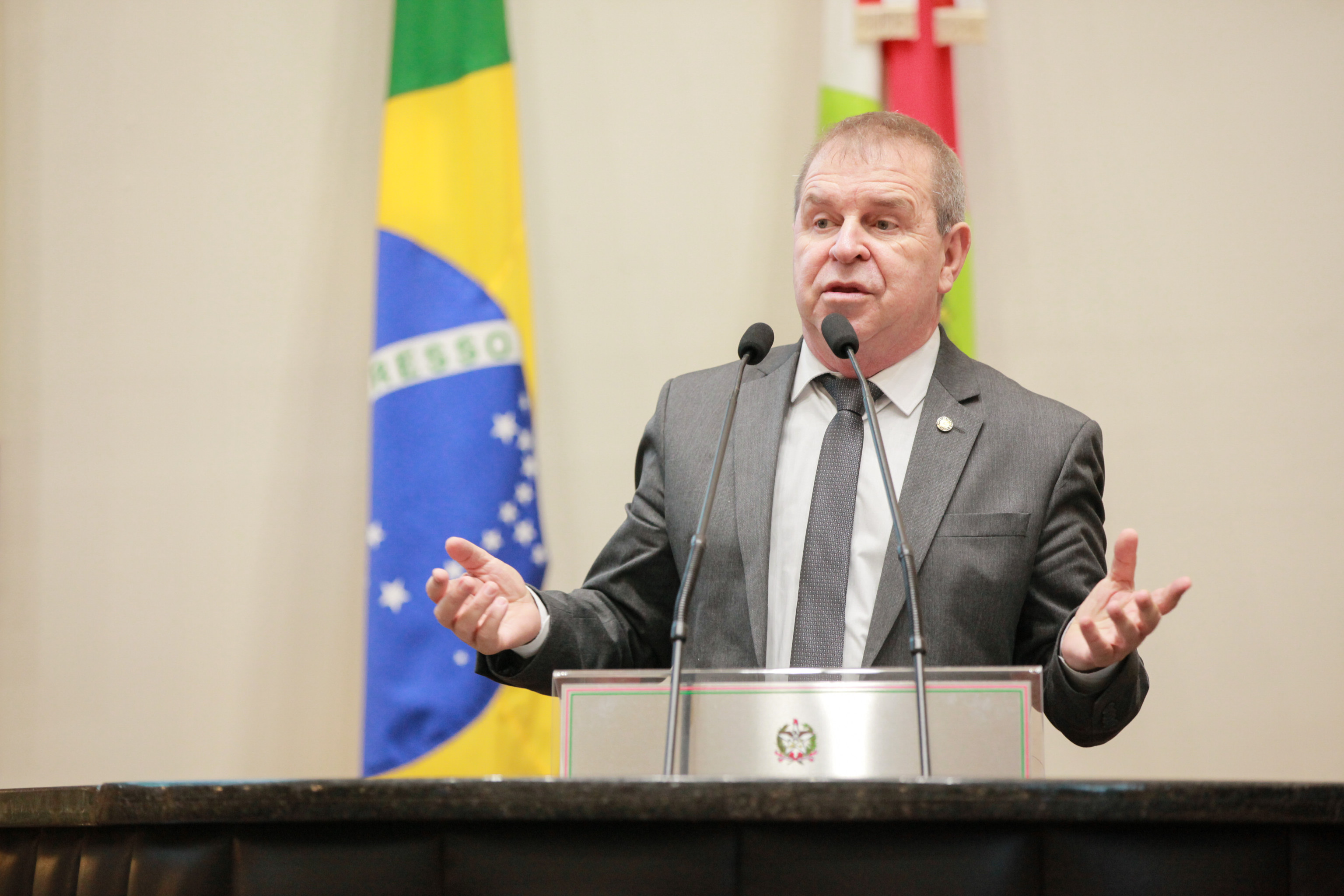 - Deputado Maurício Eskudlark (PL)