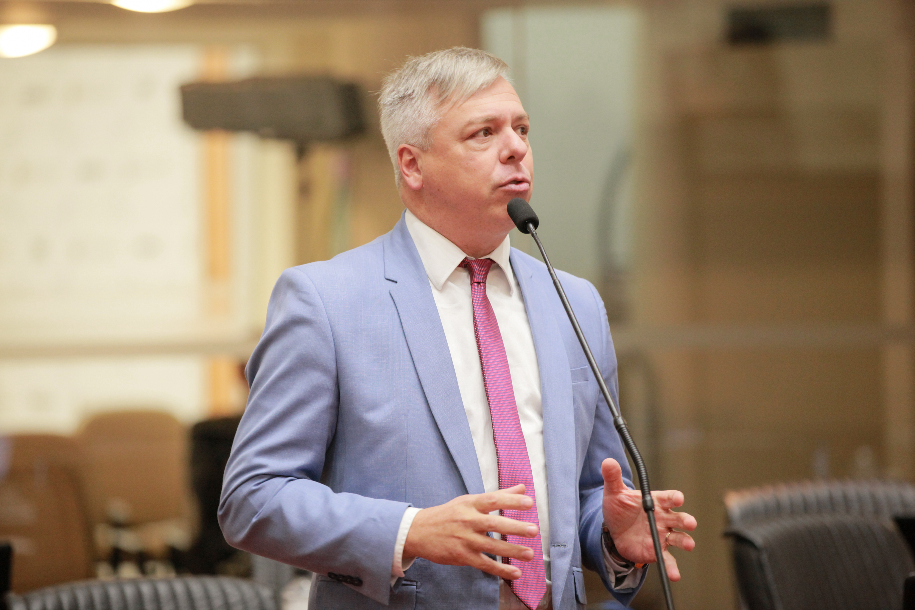 - Deputado Fabiano da Luz (PT)