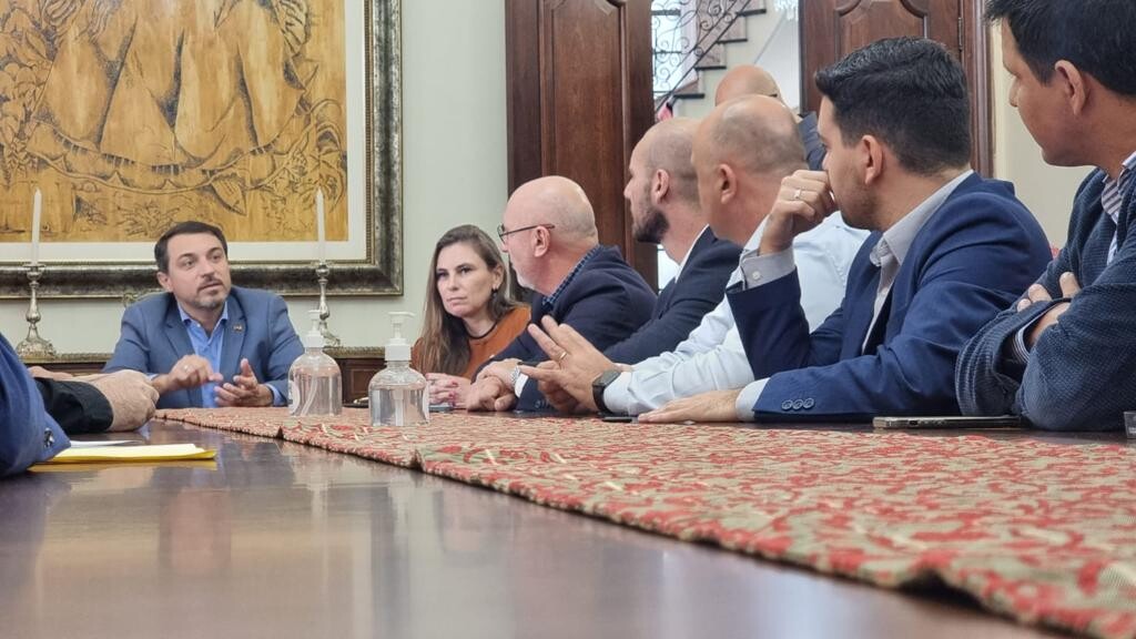 Reunião no Executivo quer tornar indústria calçadista de SC mais competitiva
