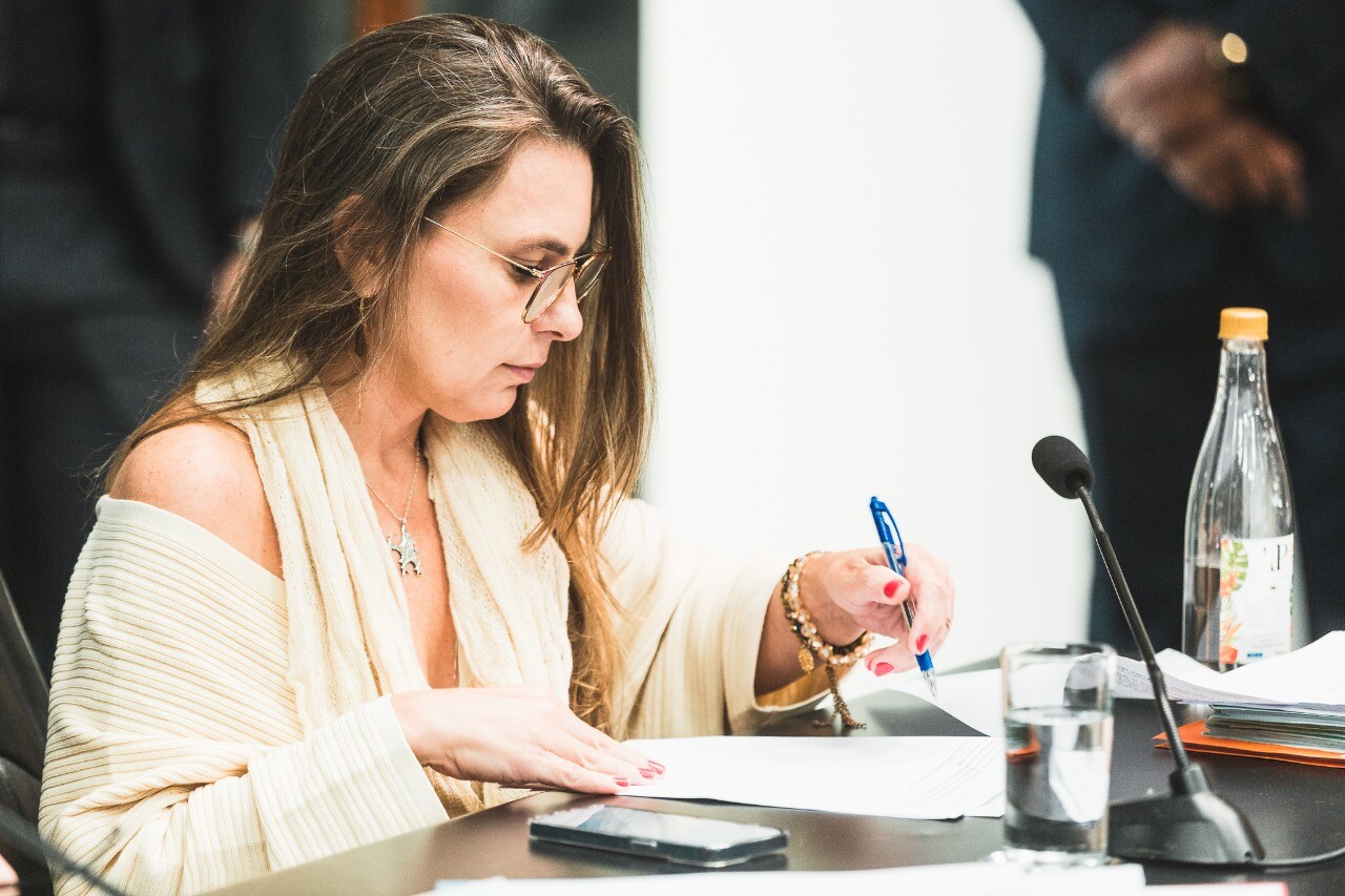 Deputada Paulinha (Podemos). FOTO: Divulgação