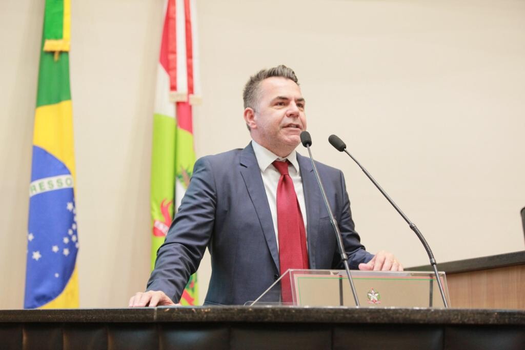 Deputado Luiz Fernando Vampiro (MDB). Foto: assessoria parlamentar.