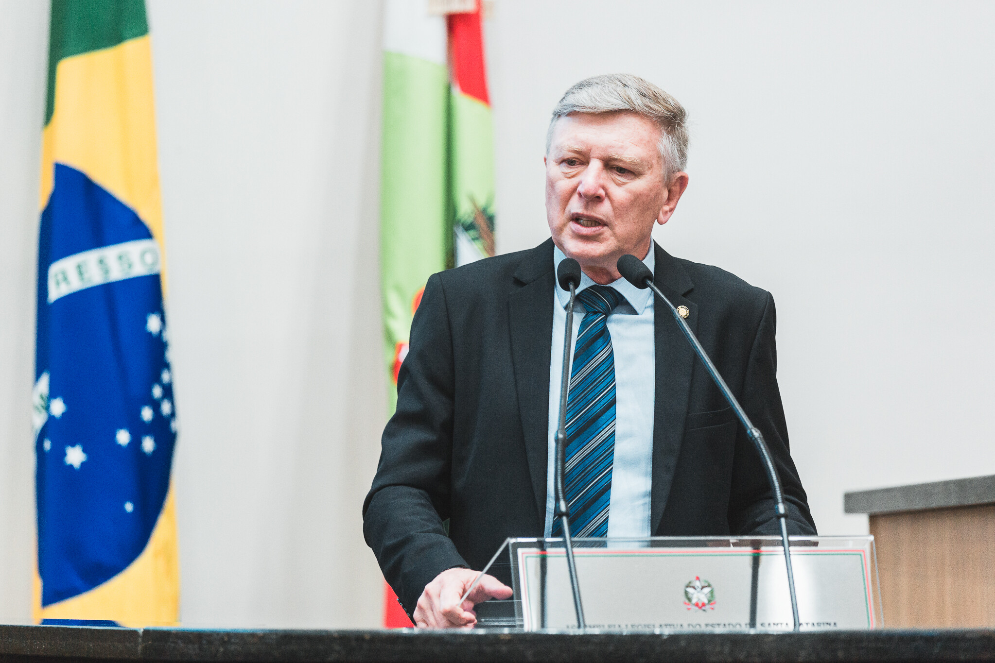 Deputado Milton Hobus