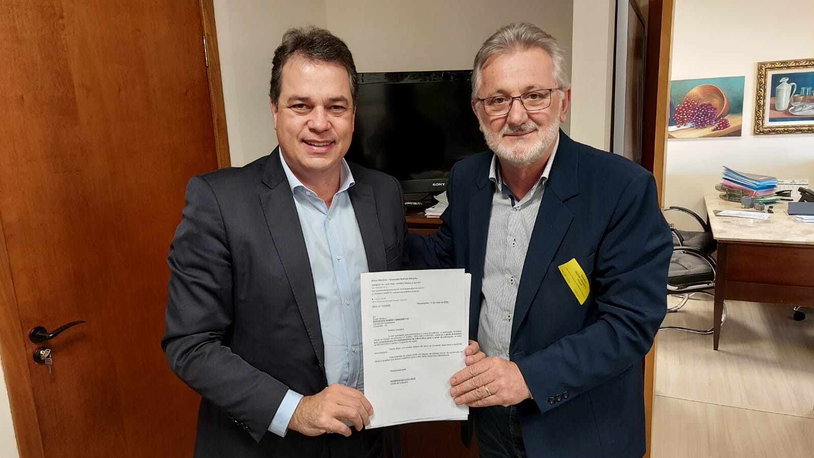Concórdia recebe R$ 150 mil de emenda de Minotto