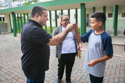 Uma vida ligada à escola pública mais tradicional de Blumenau
