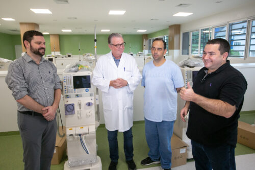 Centro de Alta Complexidade Renal é destaque nacional