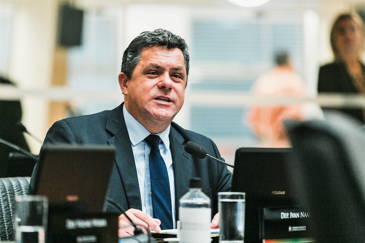 Presidente da Comissão de Turismo e Meio Ambiente, deputado Ivan Naatz propôs e coordenará audiência pública para prevenir efeitos das enchentes FOTO: