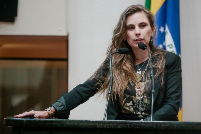 Deputada Paulinha.
