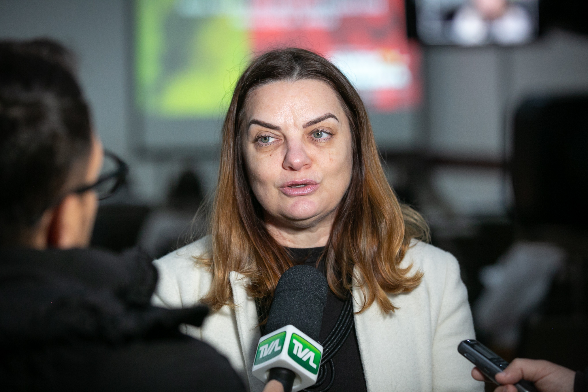 Secretária Municipal de Saúde de Concórdia, Leide Mara Bender