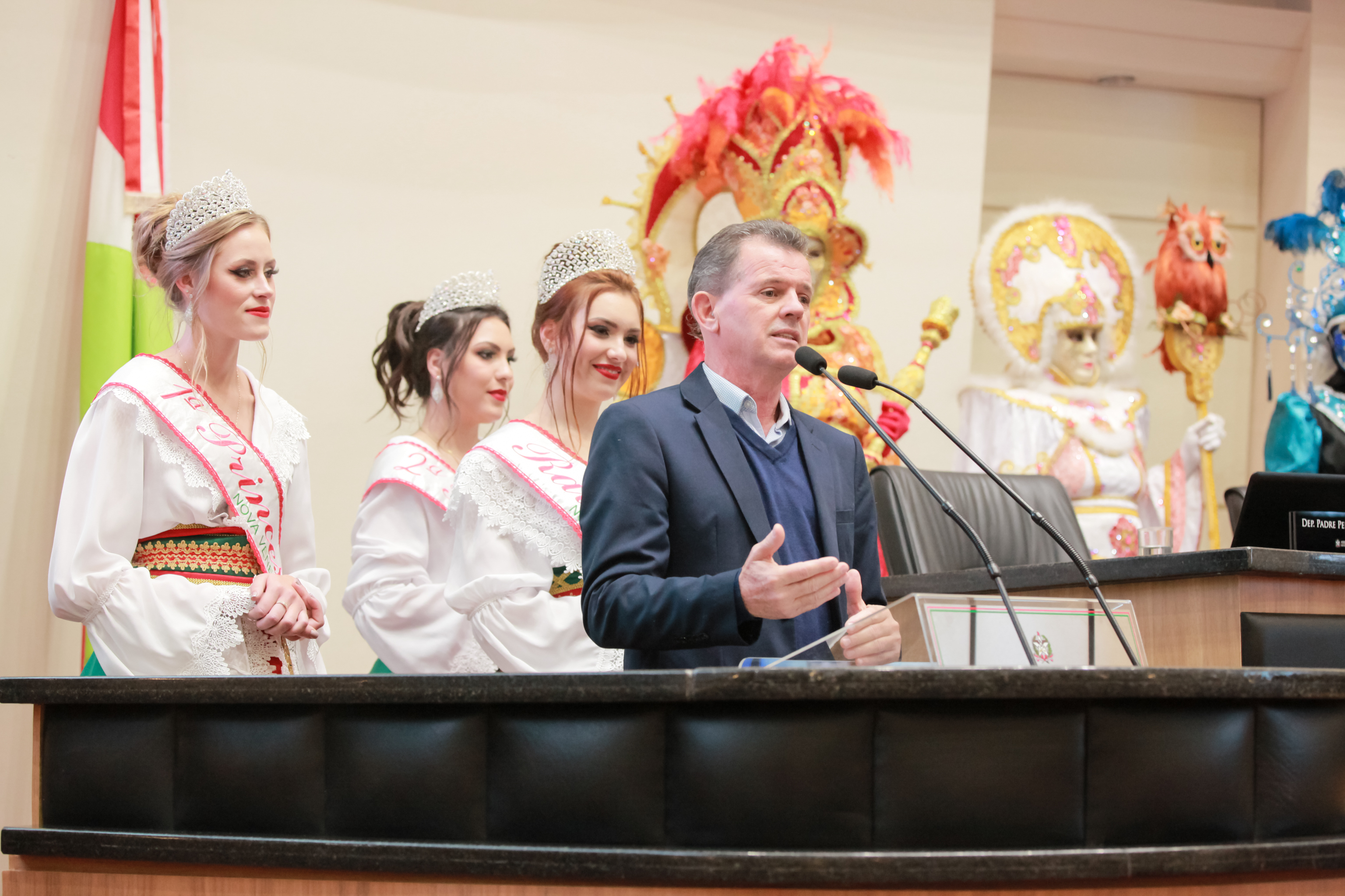 Lançamento do Carnaval de Nova Veneza 2022