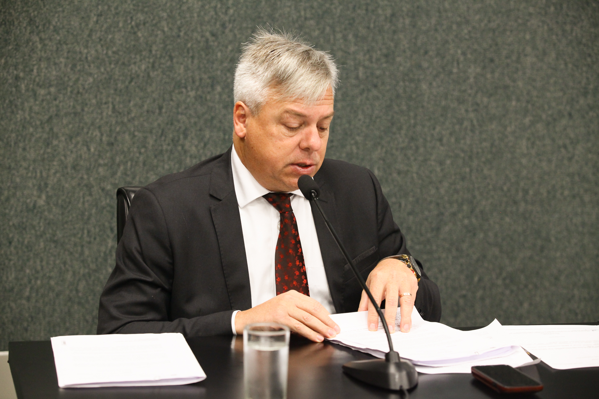Comissão de Trabalho, Administração e Serviços Públicos - Deputado Fabiano da Luz (PT)