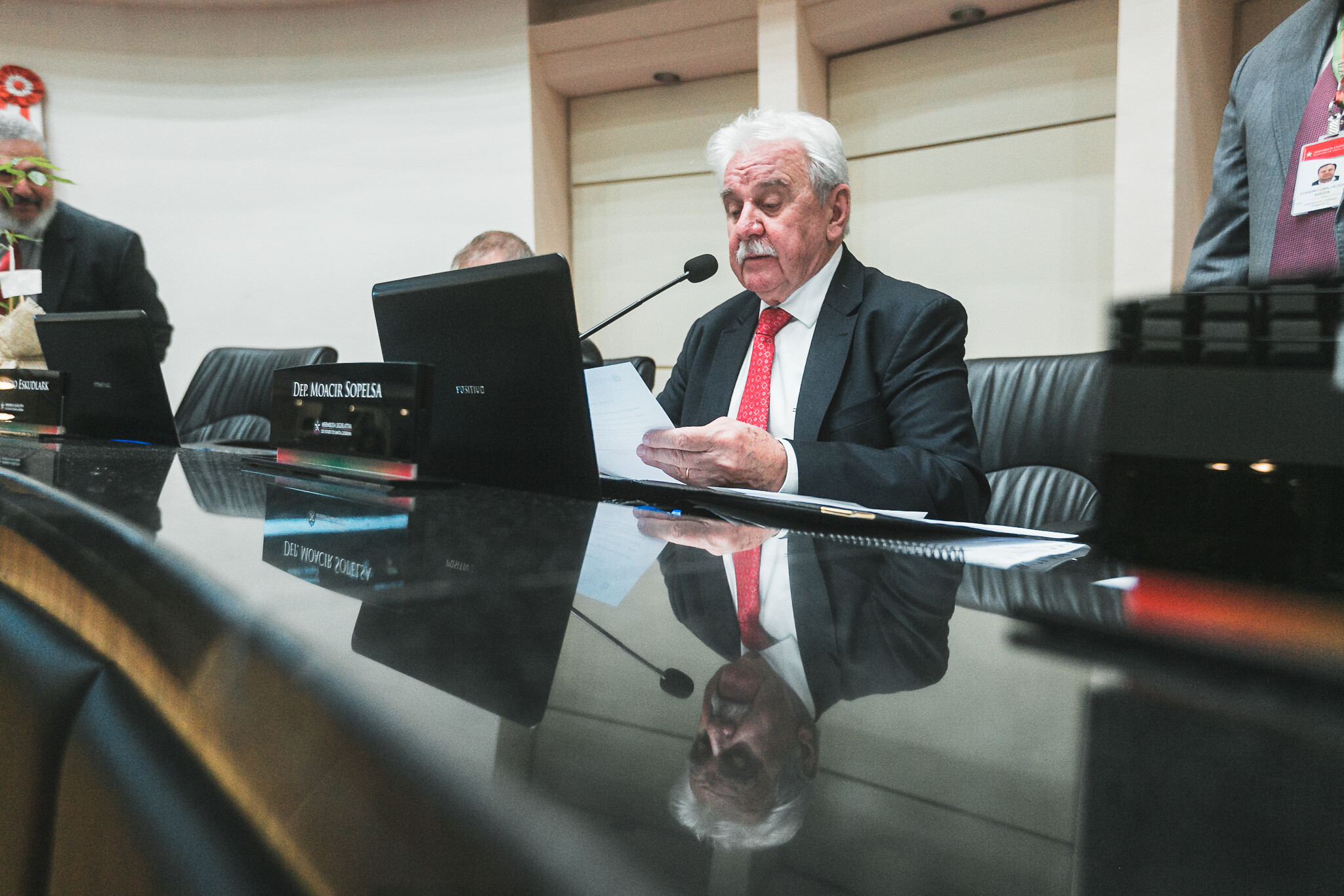 Lançamento do edital da certificação foi feito pelo presidente da Alesc, deputado Moacir Sopelsa (MDB), na tarde desta quarta-feira (1º)