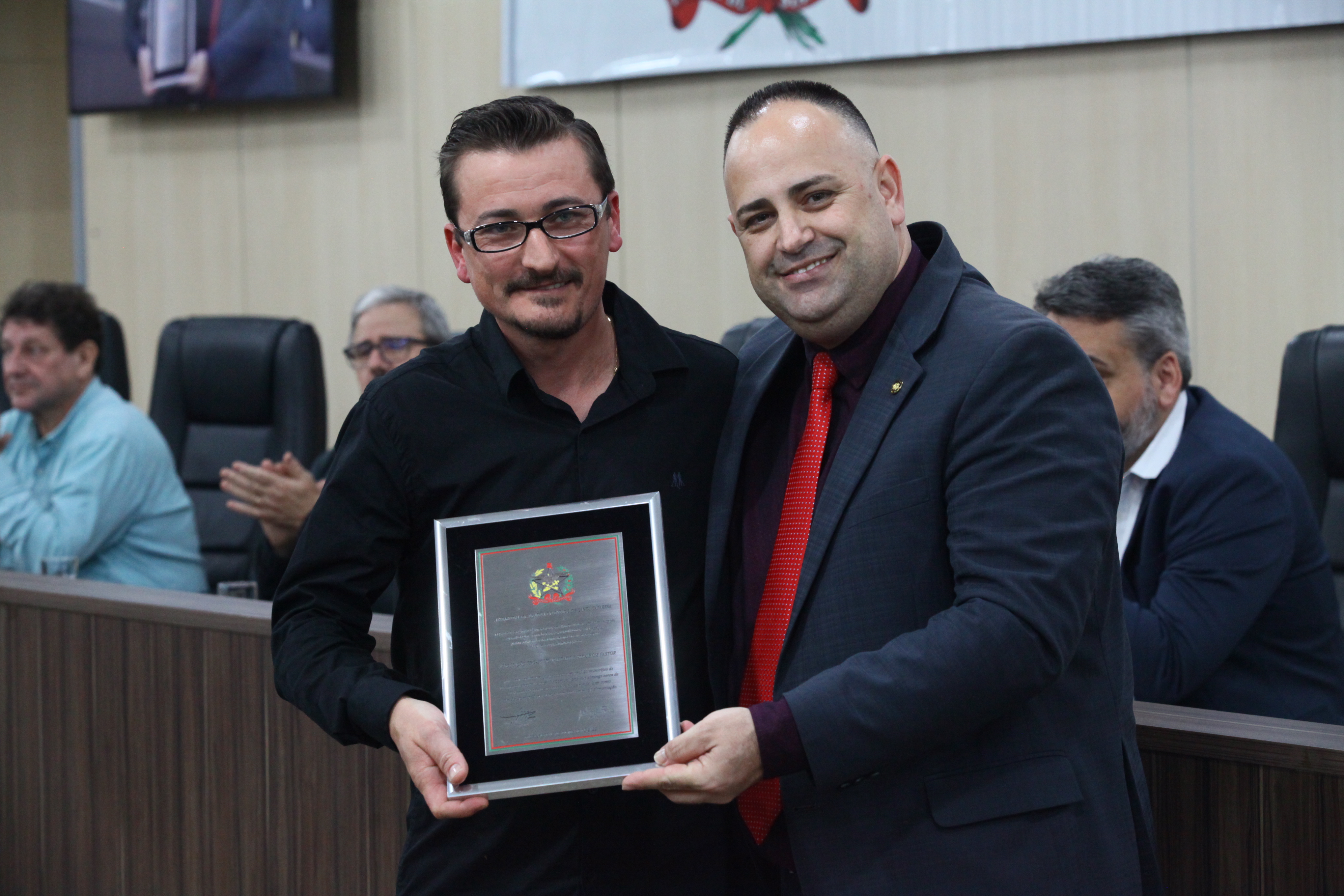 Sessão Solene em homenagem as entidades, associações, personalidades e lideranças de Blumenau