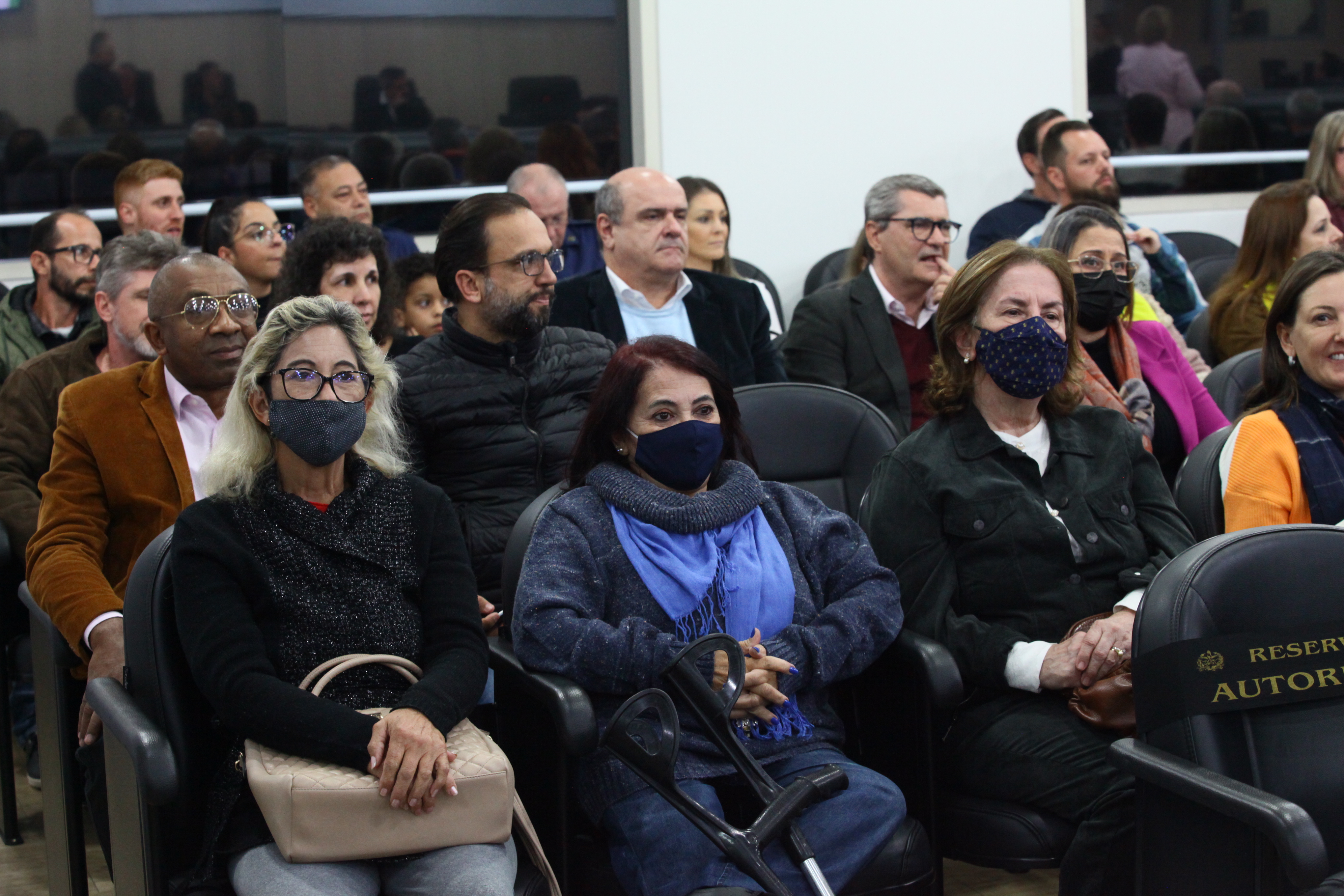 Sessão Solene em homenagem as entidades, associações, personalidades e lideranças de Blumenau