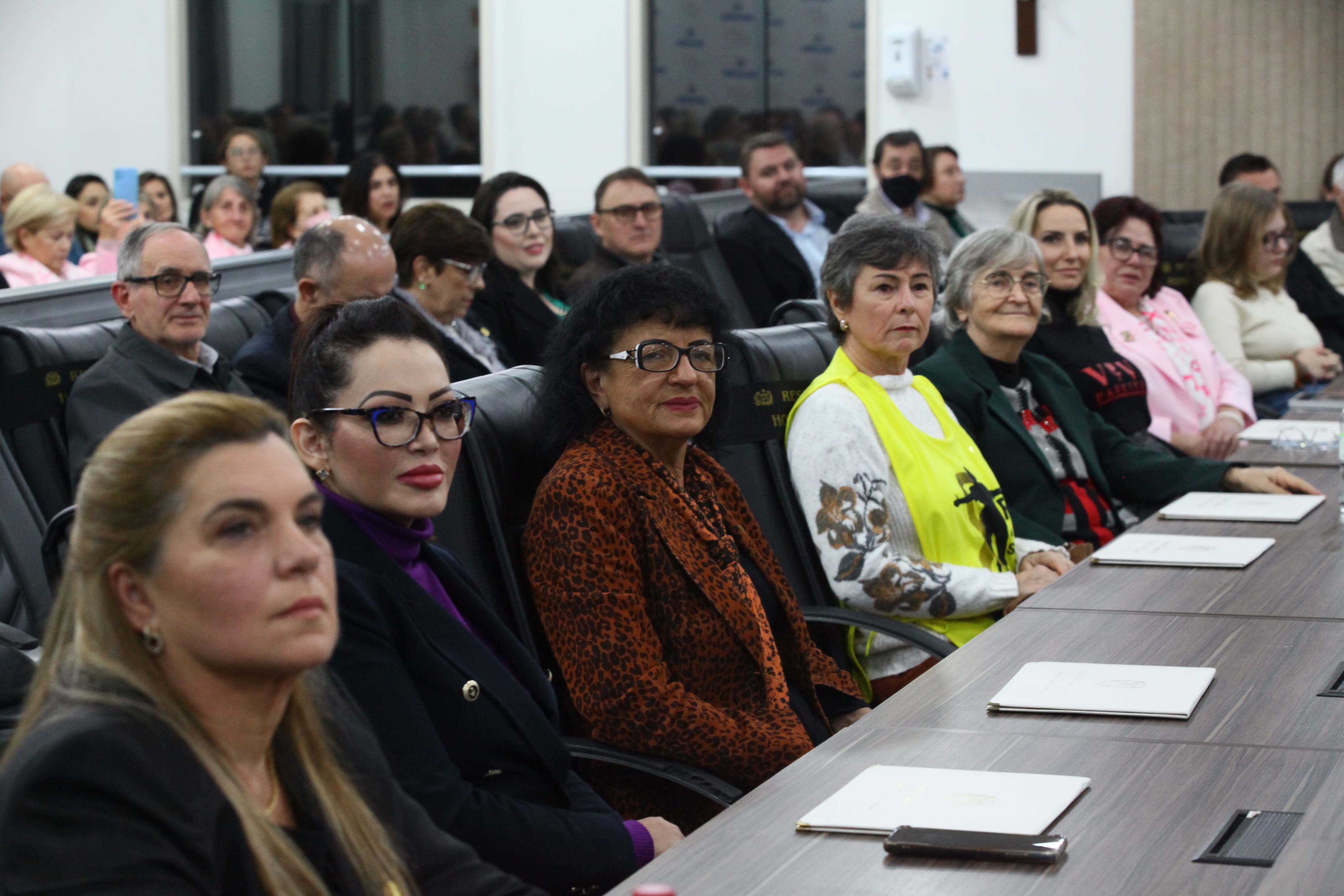 Sessão Solene em homenagem as entidades, associações, personalidades e lideranças de Blumenau