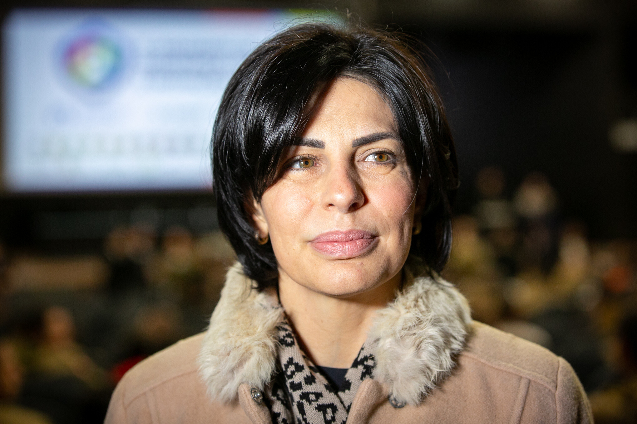 Presidente da Acamosc, Marcilei Vignati