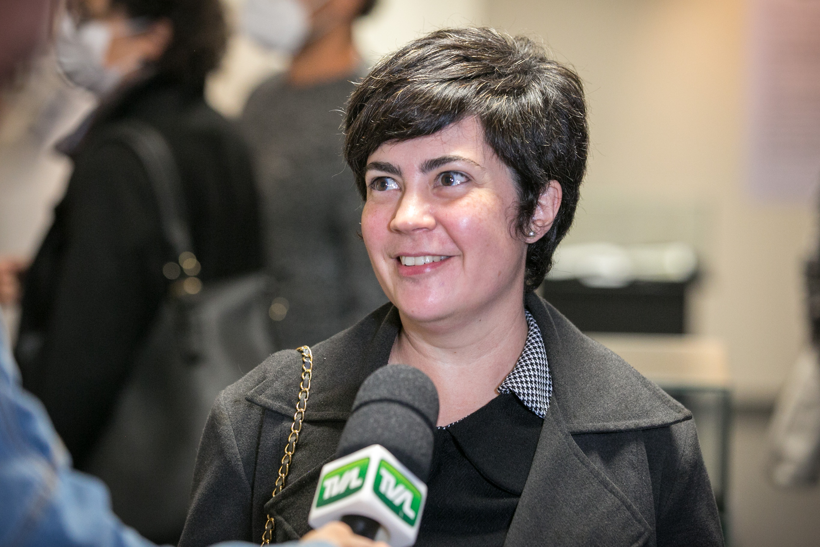 Carol Grilo, organizadora