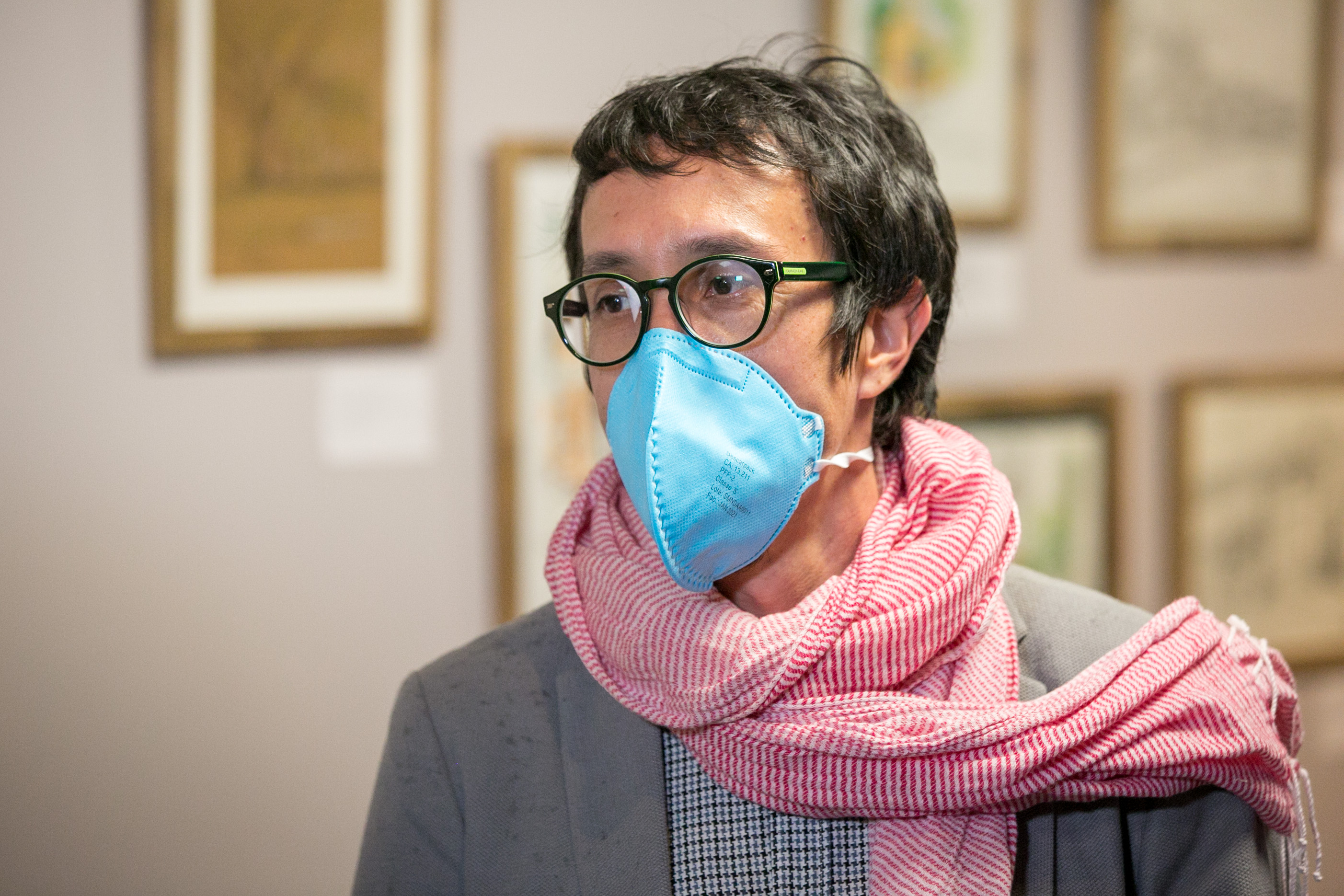 Ivan Jerônimo, organizador