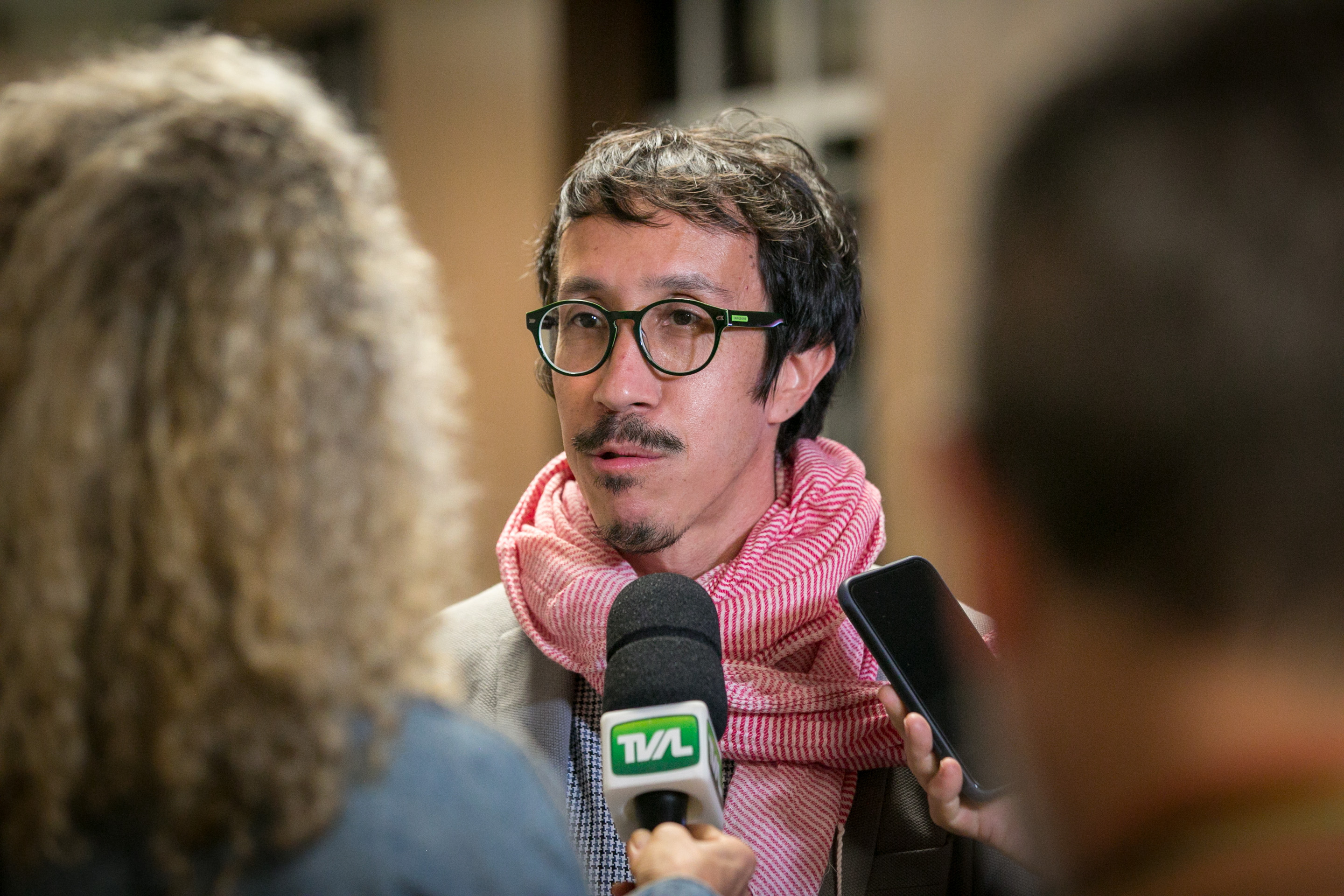 Ivan Jerônimo, organizador
