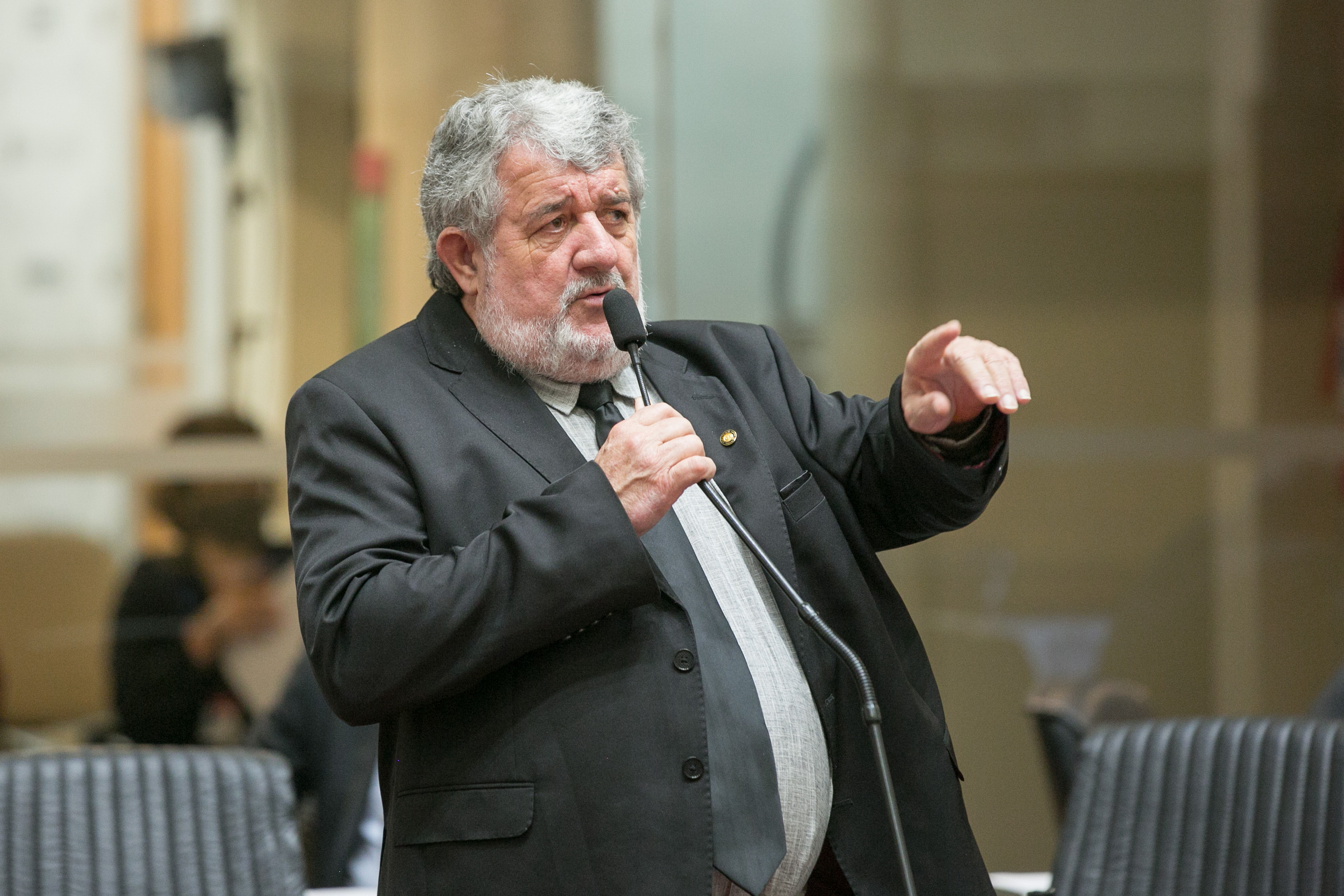 Deputado Osmar Vicentini (União)