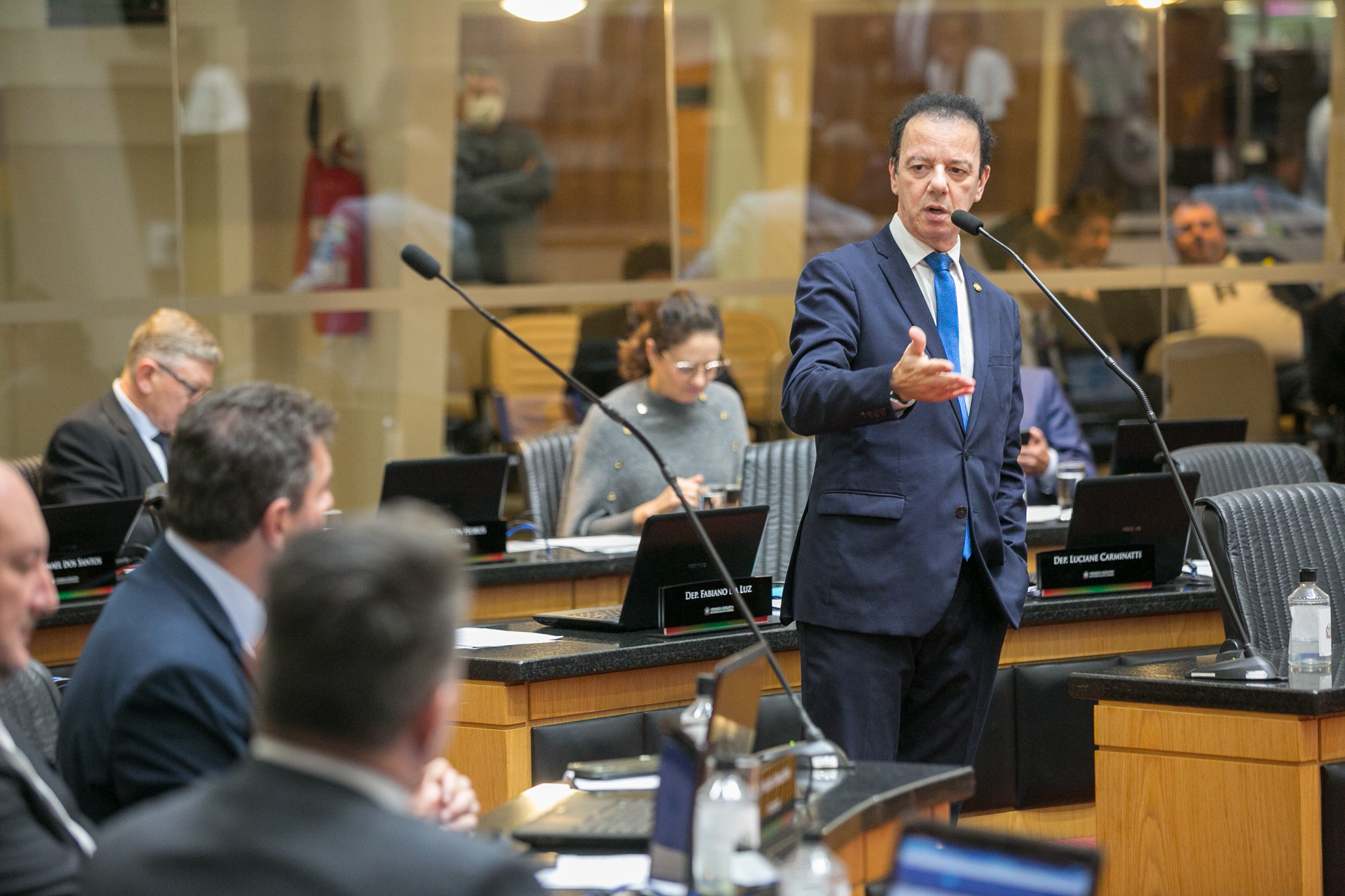 Deputado Ismael dos Santos (PSD)
