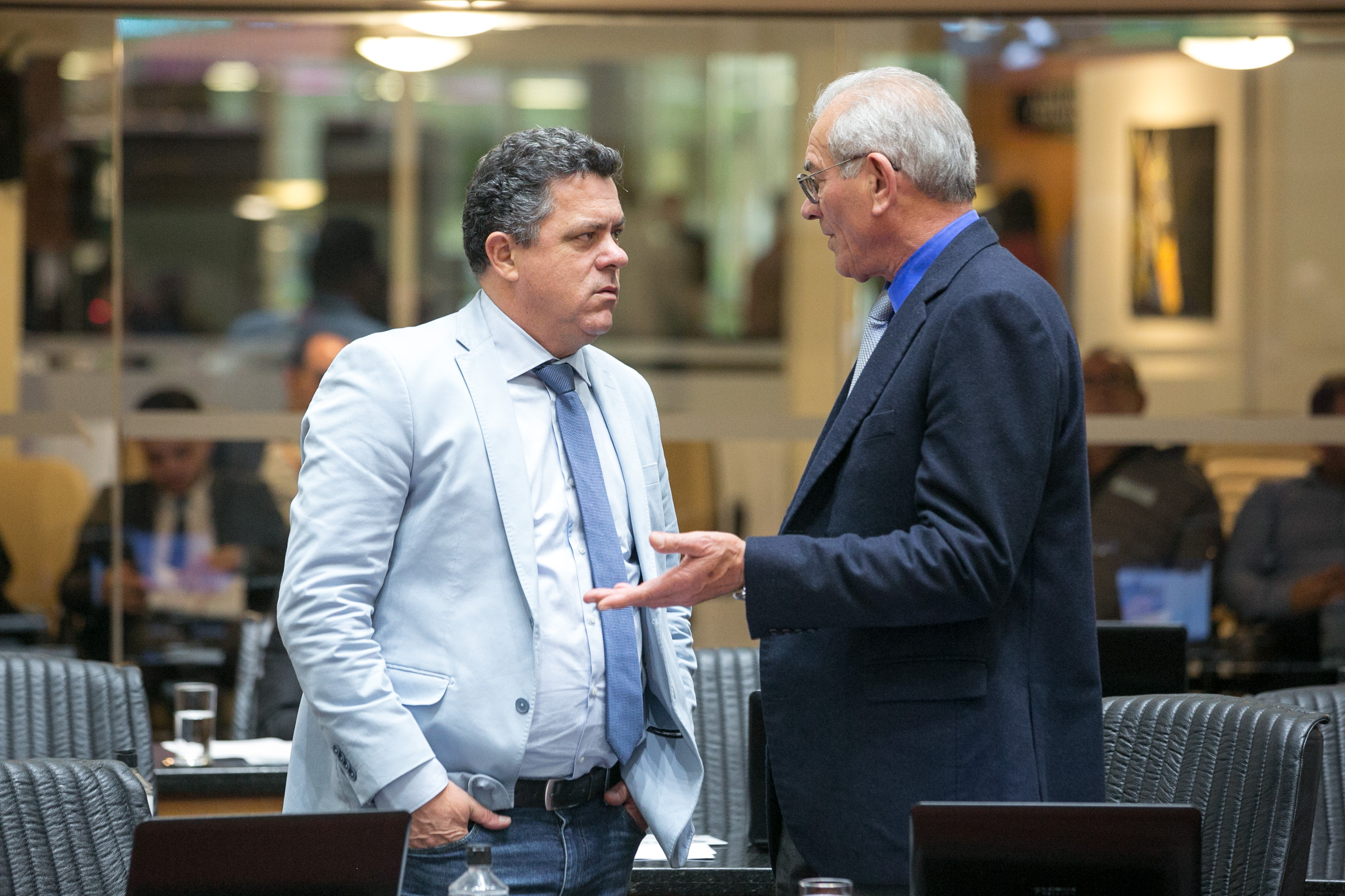 Deputado Ivan Naatz (PL) e Deputado Silvio Dreveck (PP)