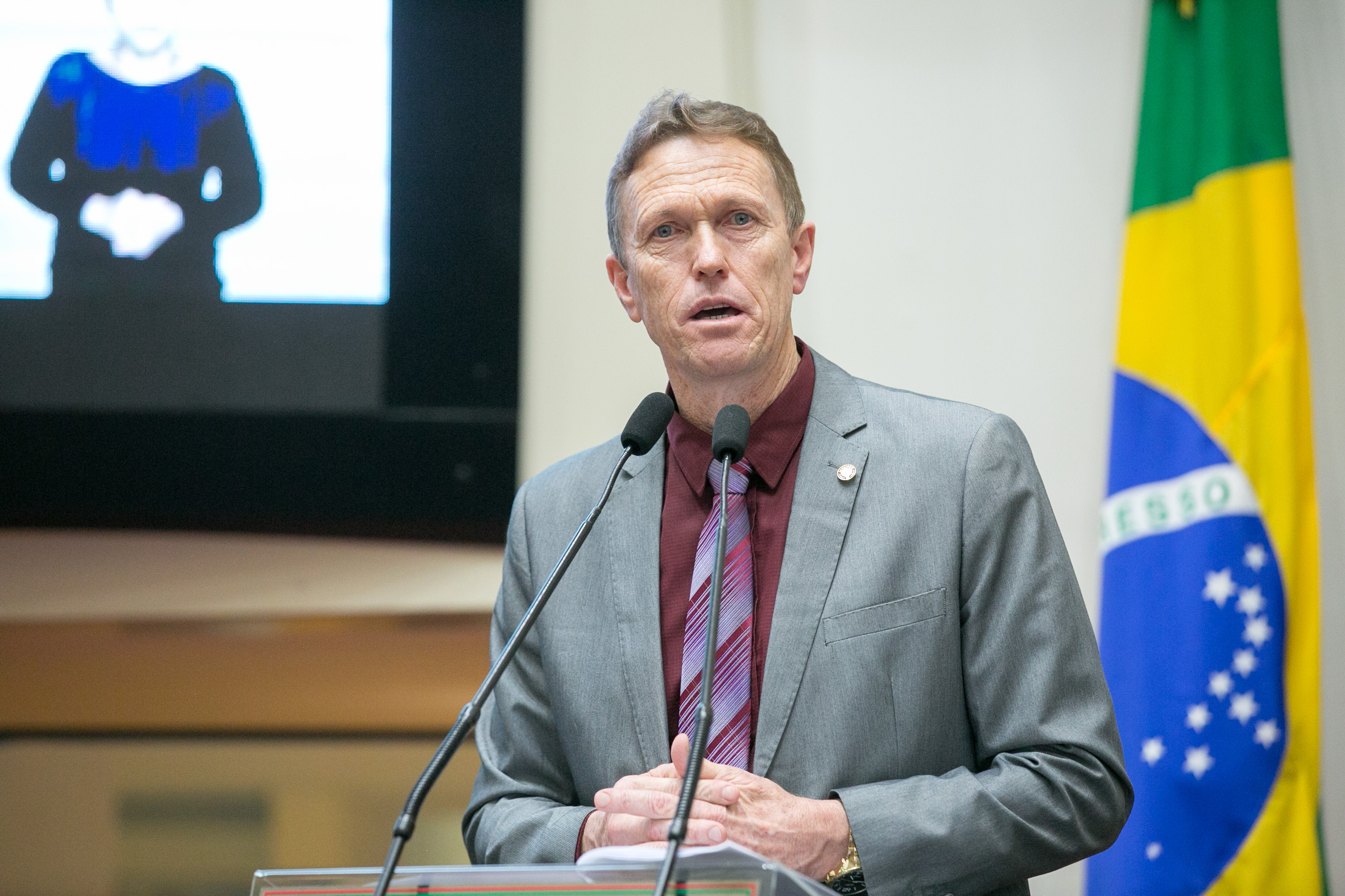 Deputado Volnei Weber (MDB)