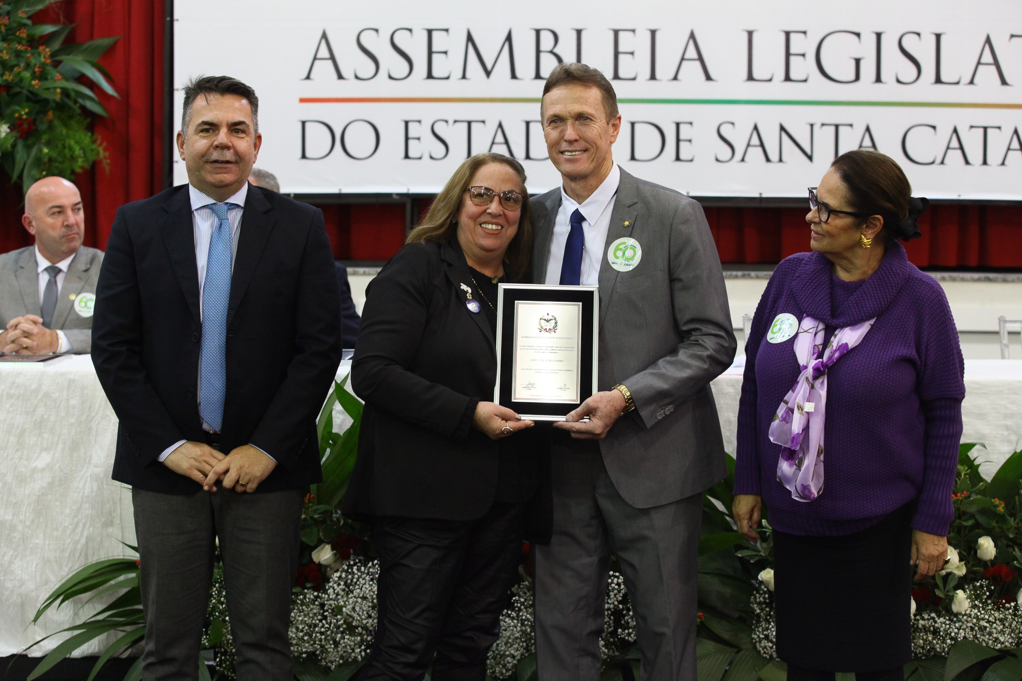Sessão Solene em Homenagem aos 60 anos do Município de São Ludgero