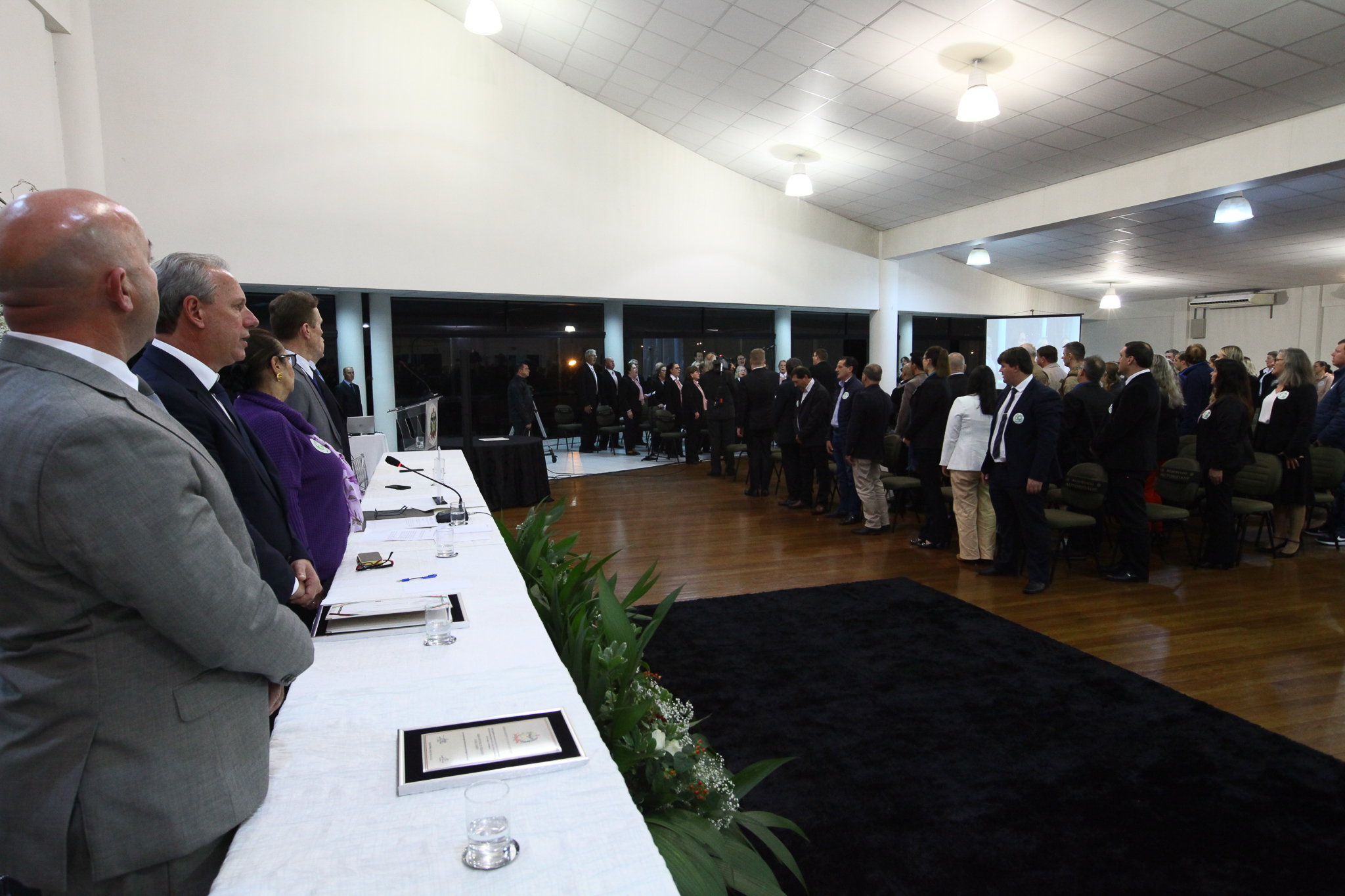 Sessão Solene em Homenagem aos 60 anos do Município de São Ludgero