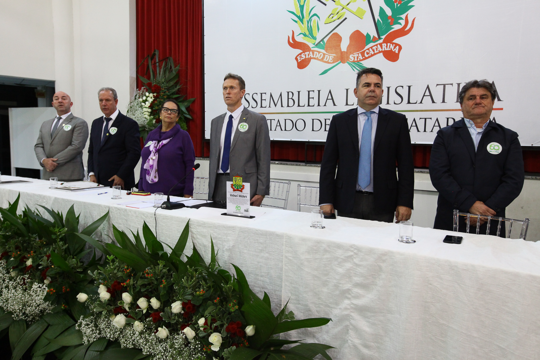 Sessão Solene em Homenagem aos 60 anos do Município de São Ludgero