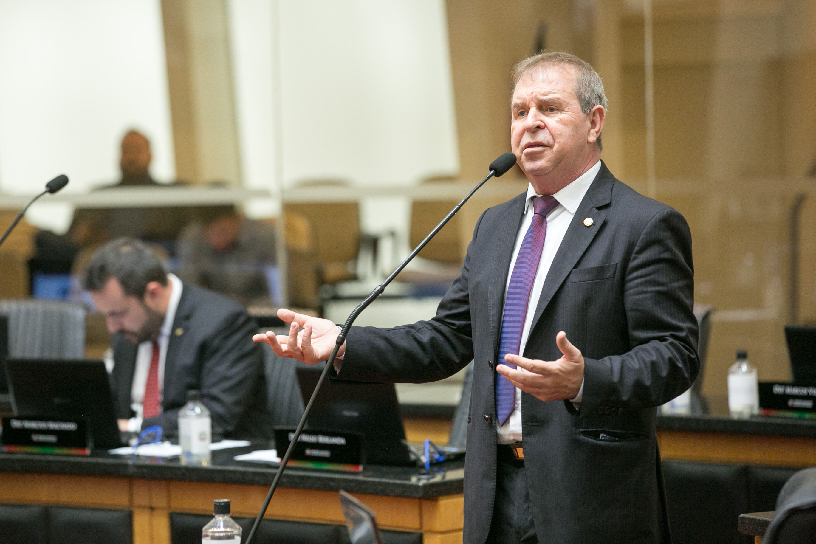 Deputado Maurício Eskudlark (PL)