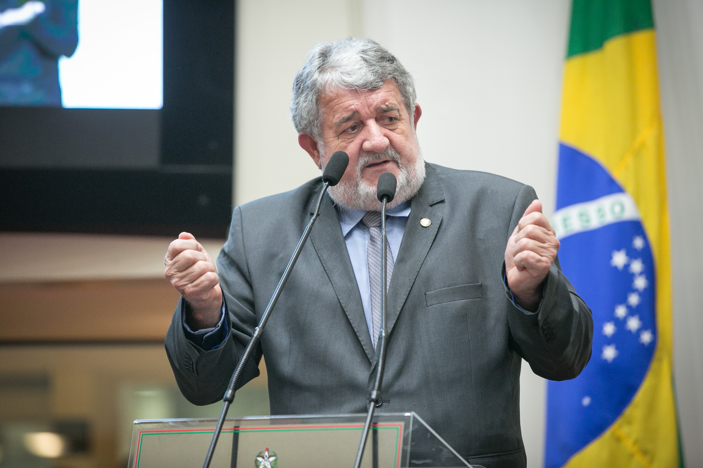 Deputado Osmar Vicentini (União)