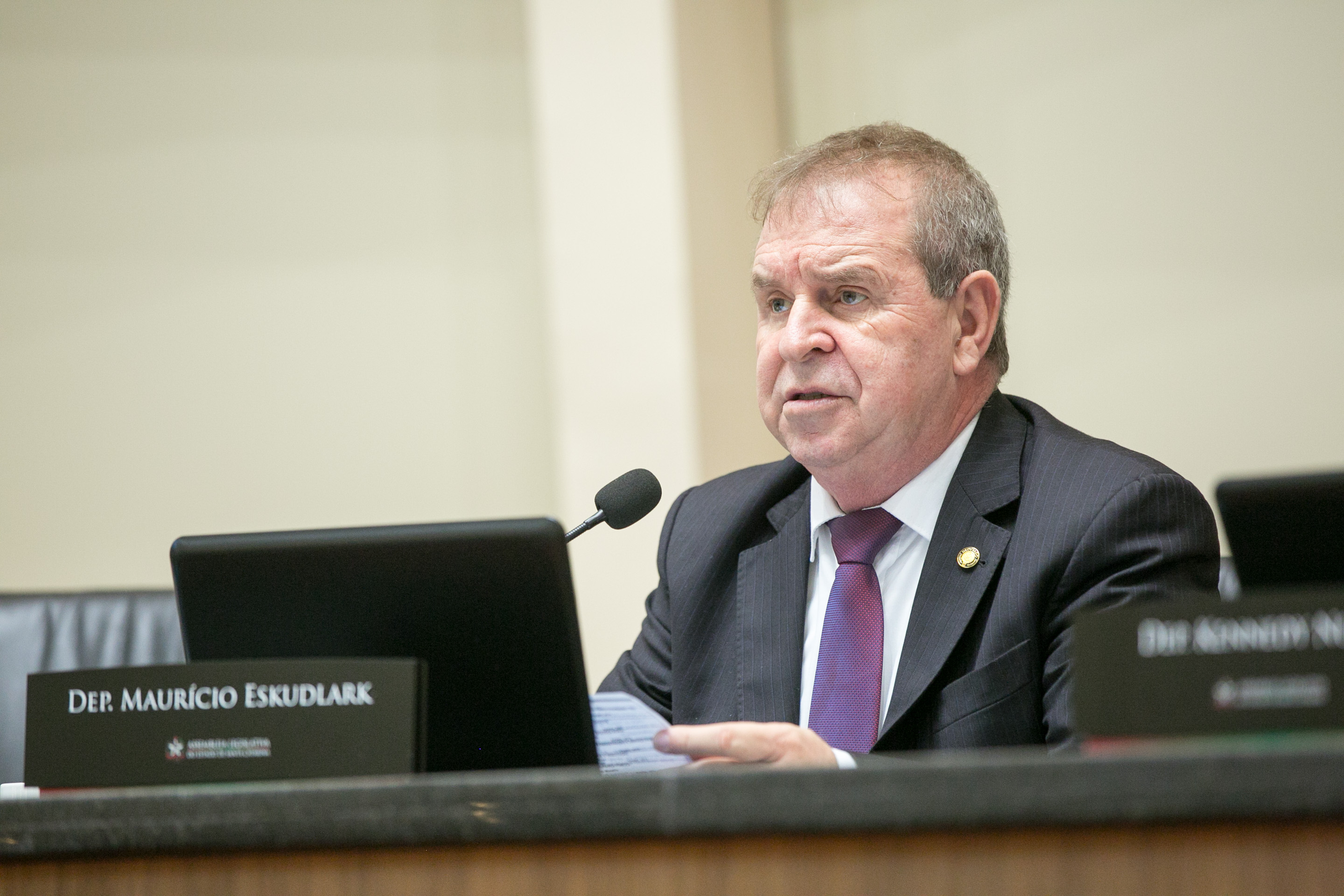 Deputado Maurício Eskudlark (PL)