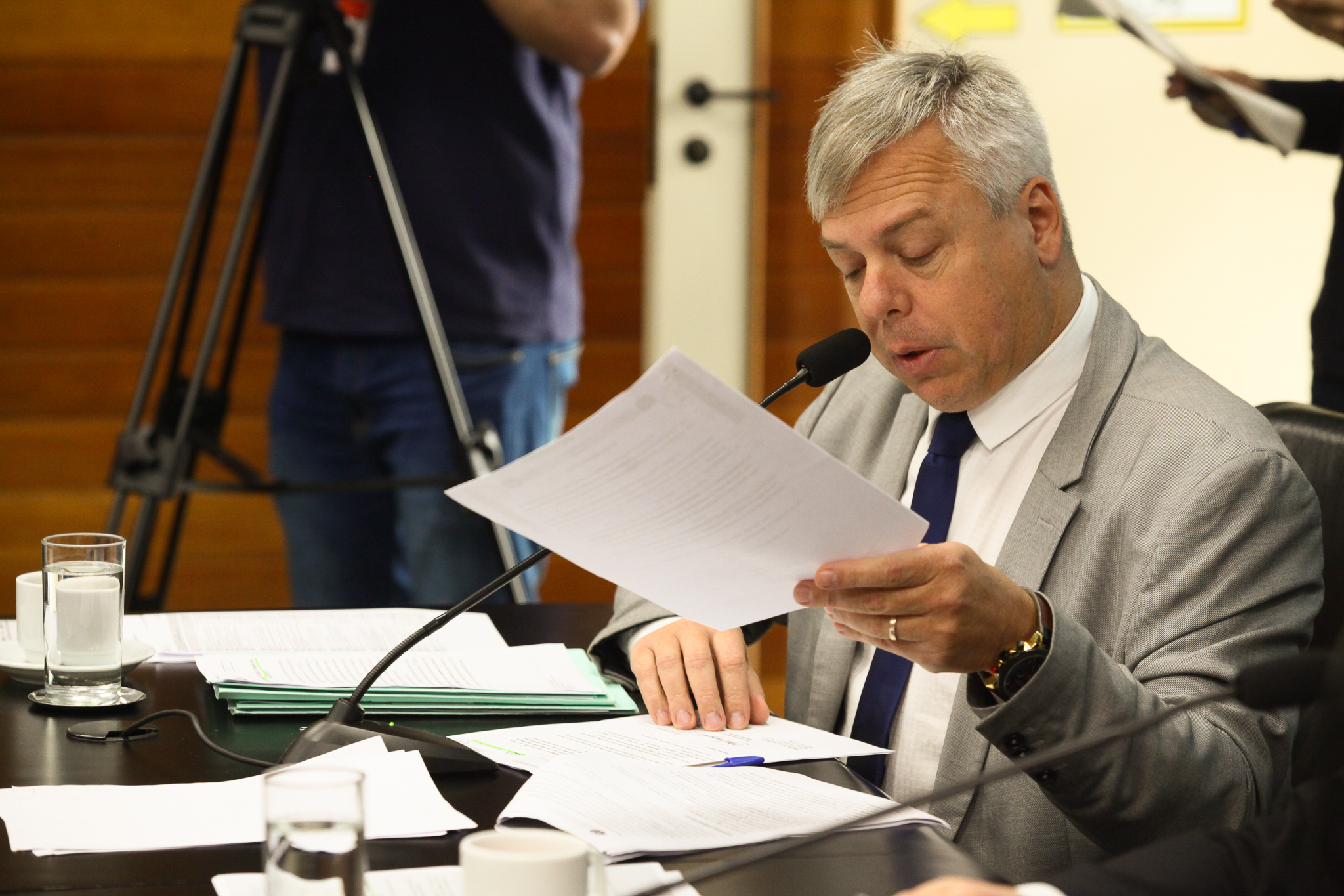 Comissão de Constituição e Justiça - Deputado Fabiano da Luz (PT)